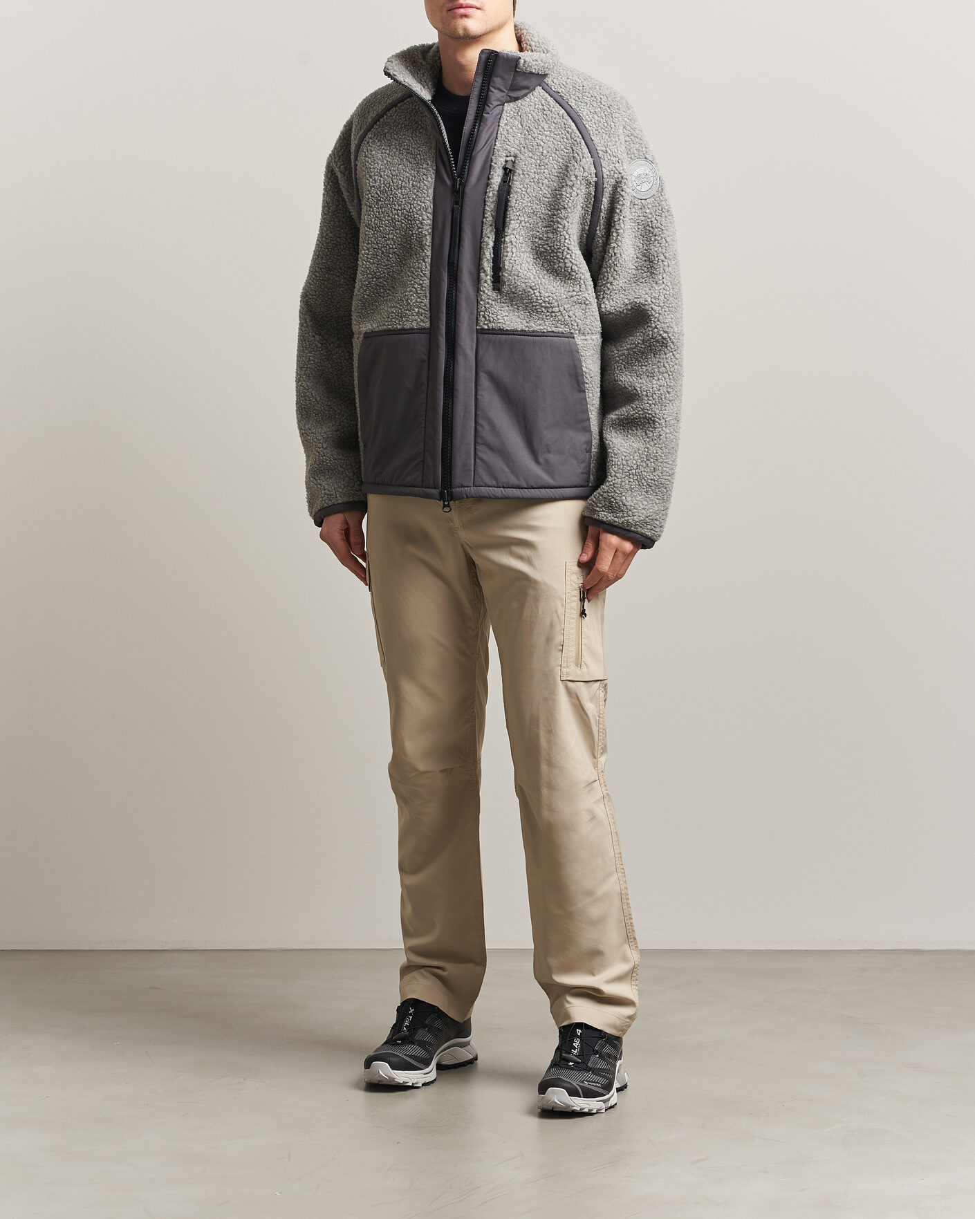 Herr | Jackor | Canada Goose Black Label | Westport Fleece Jacket Stratus Grey