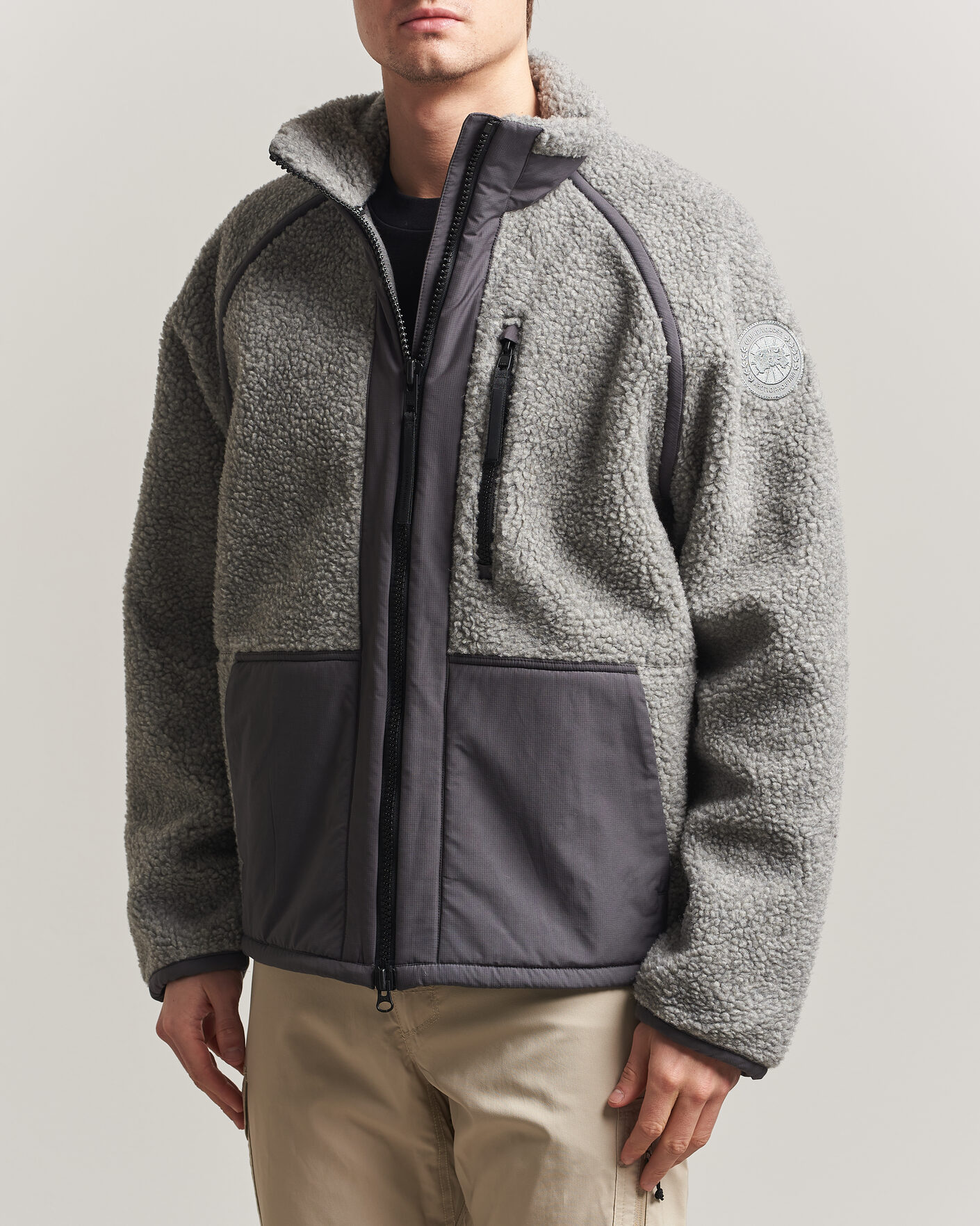 Herr | Jackor | Canada Goose | Westport Fleece Jacket Stratus Grey