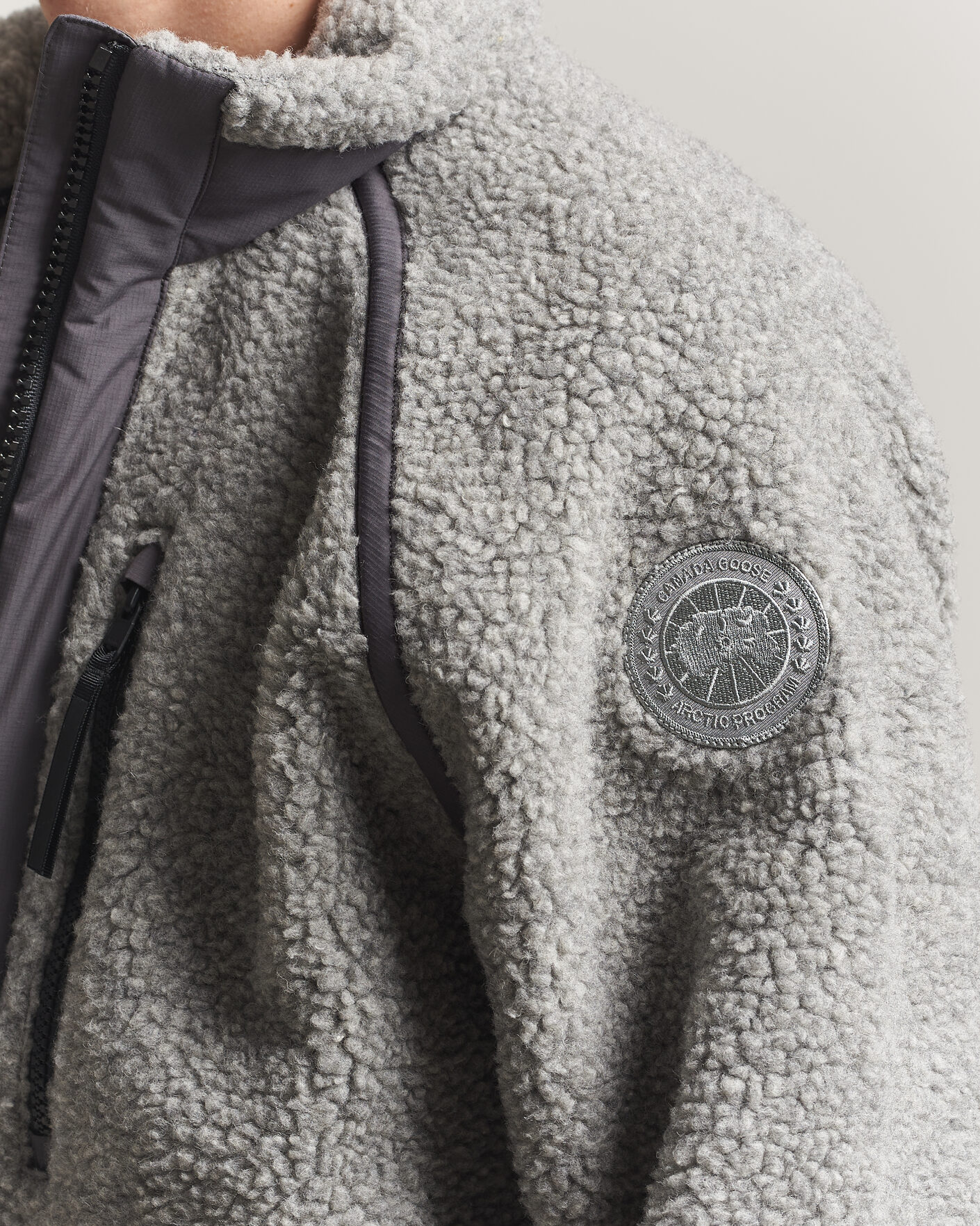 Herr | Jackor | Canada Goose Black Label | Westport Fleece Jacket Stratus Grey