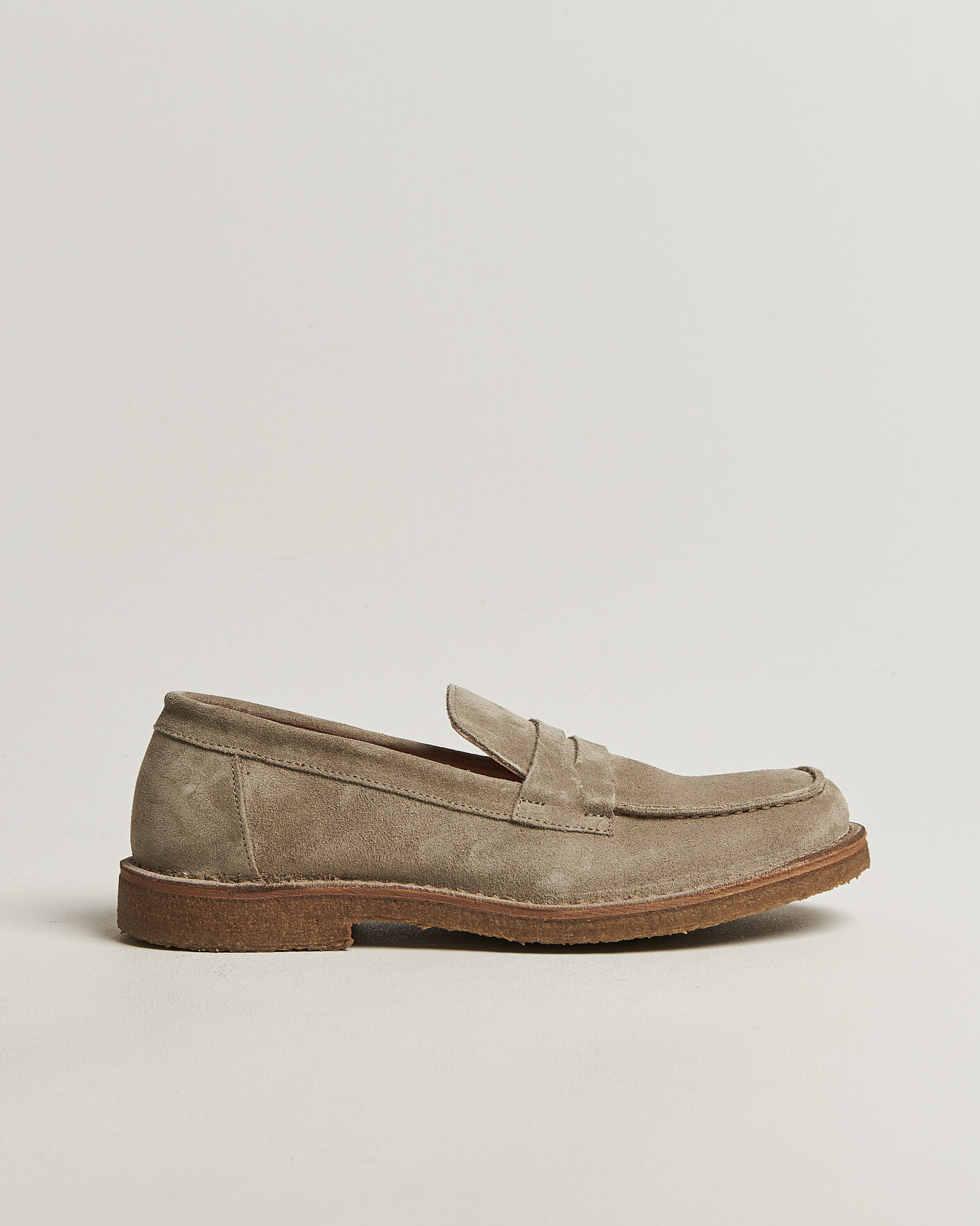 Herr | Loafers | Astorflex | Mokaflex Loafers Stone Suede