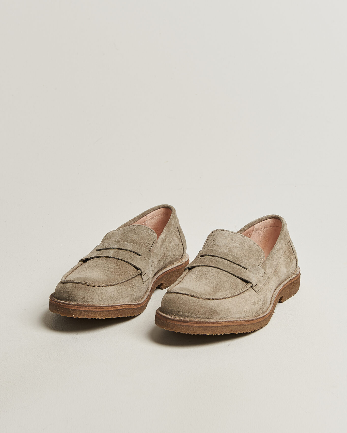 Herr | Loafers | Astorflex | Mokaflex Loafers Stone Suede