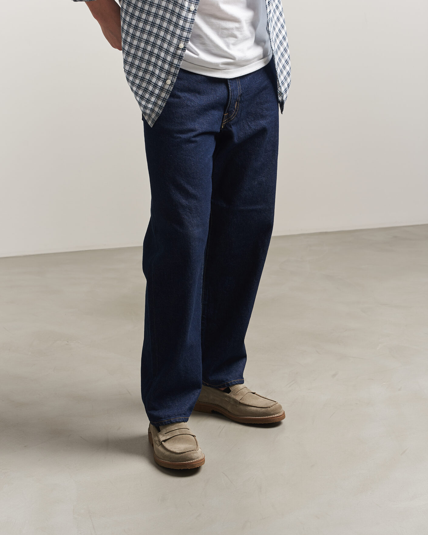 Herr | Loafers | Astorflex | Mokaflex Loafers Stone Suede