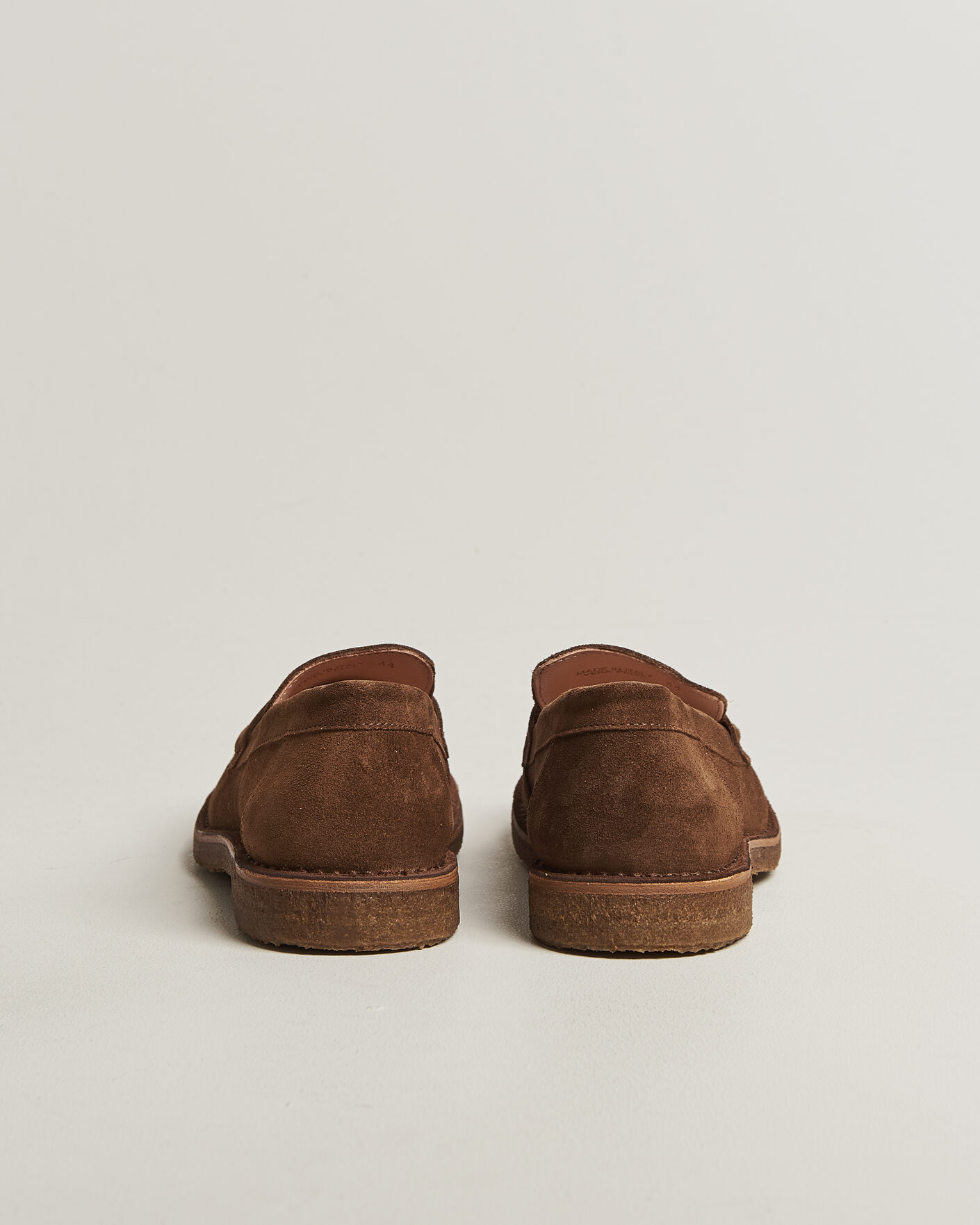 Herr | Loafers | Astorflex | Mokaflex Loafers Dark Khaki Suede