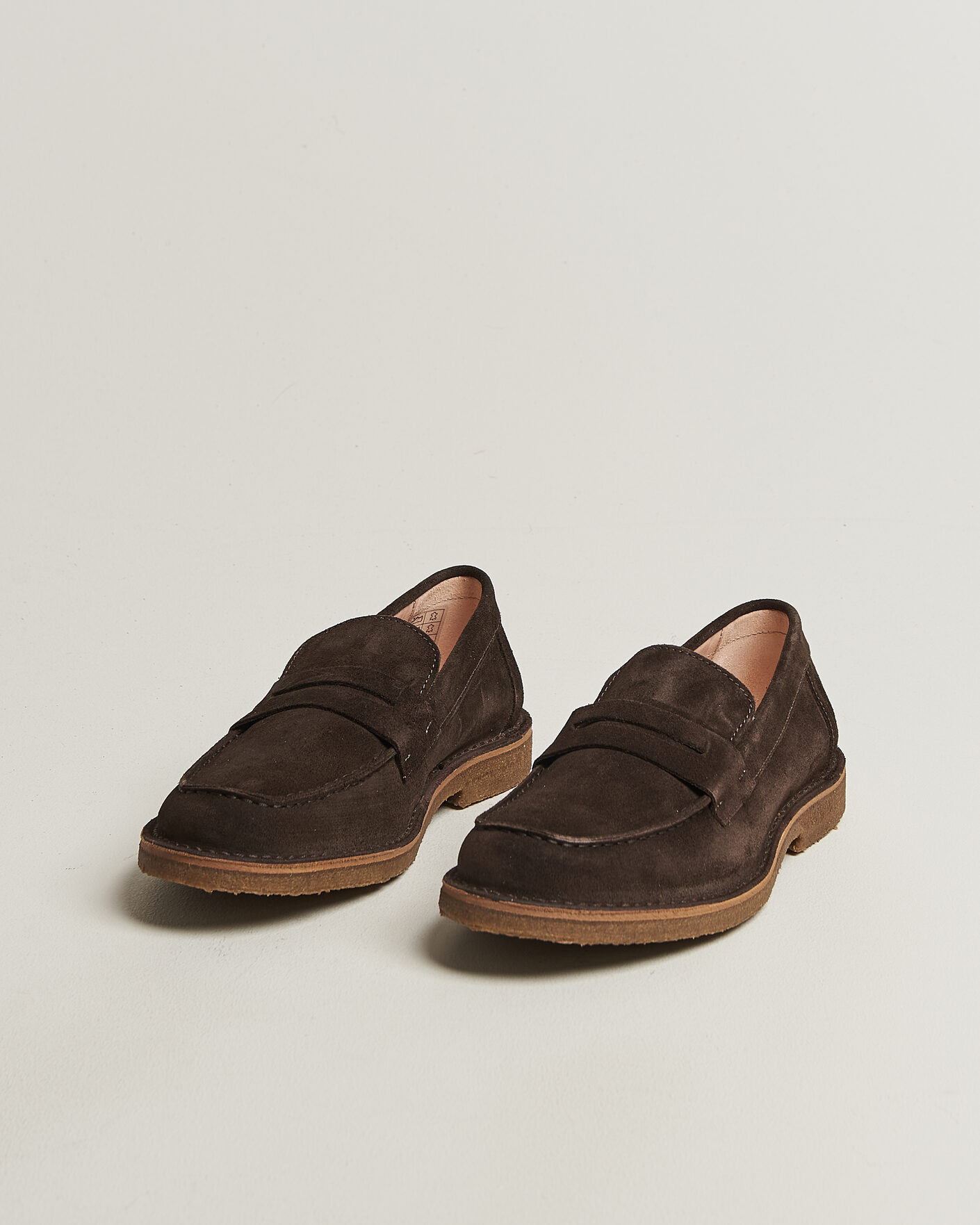 Herr | Loafers | Astorflex | Mokaflex Loafers Dark Brown Suede