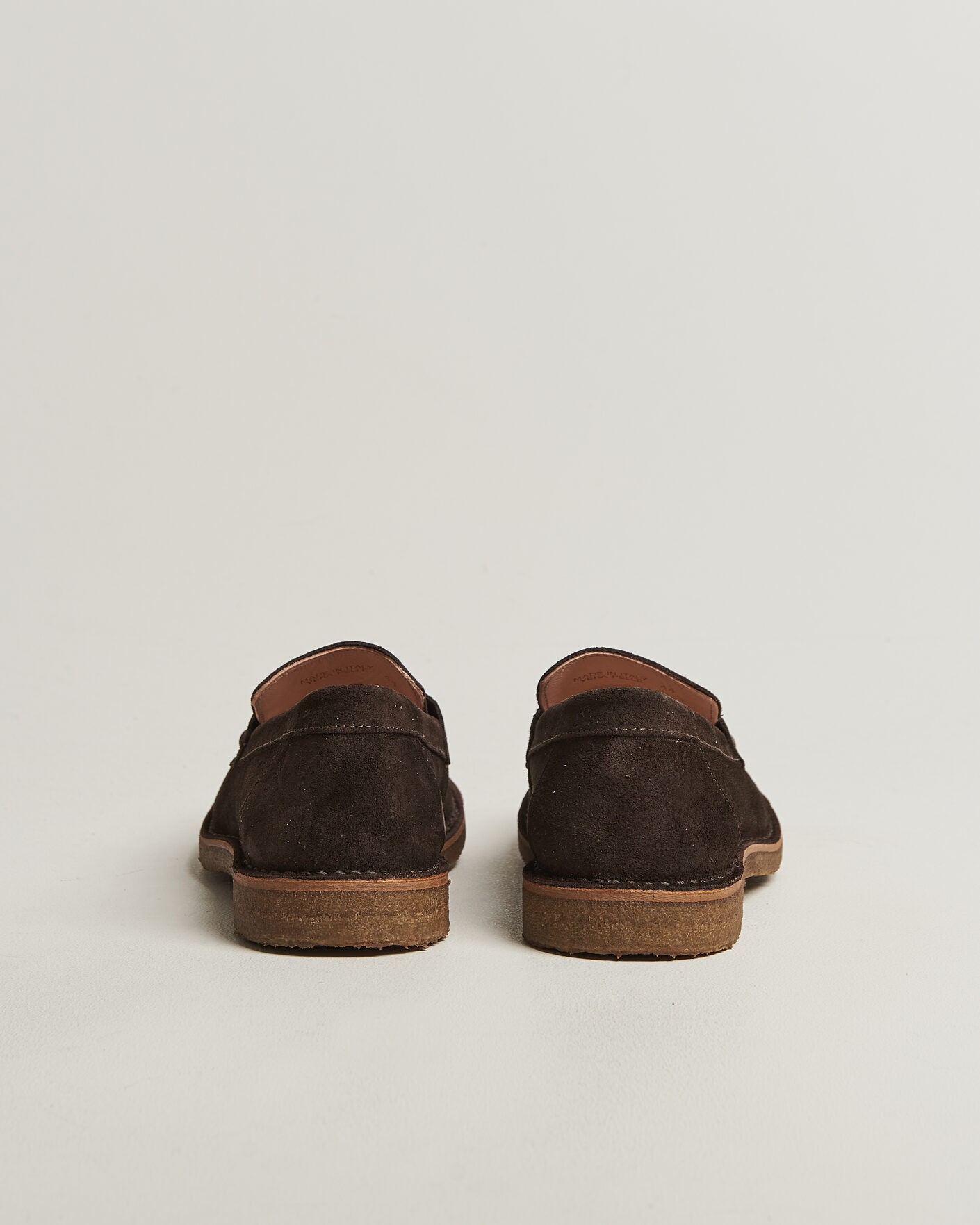 Herr | Loafers | Astorflex | Mokaflex Loafers Dark Brown Suede
