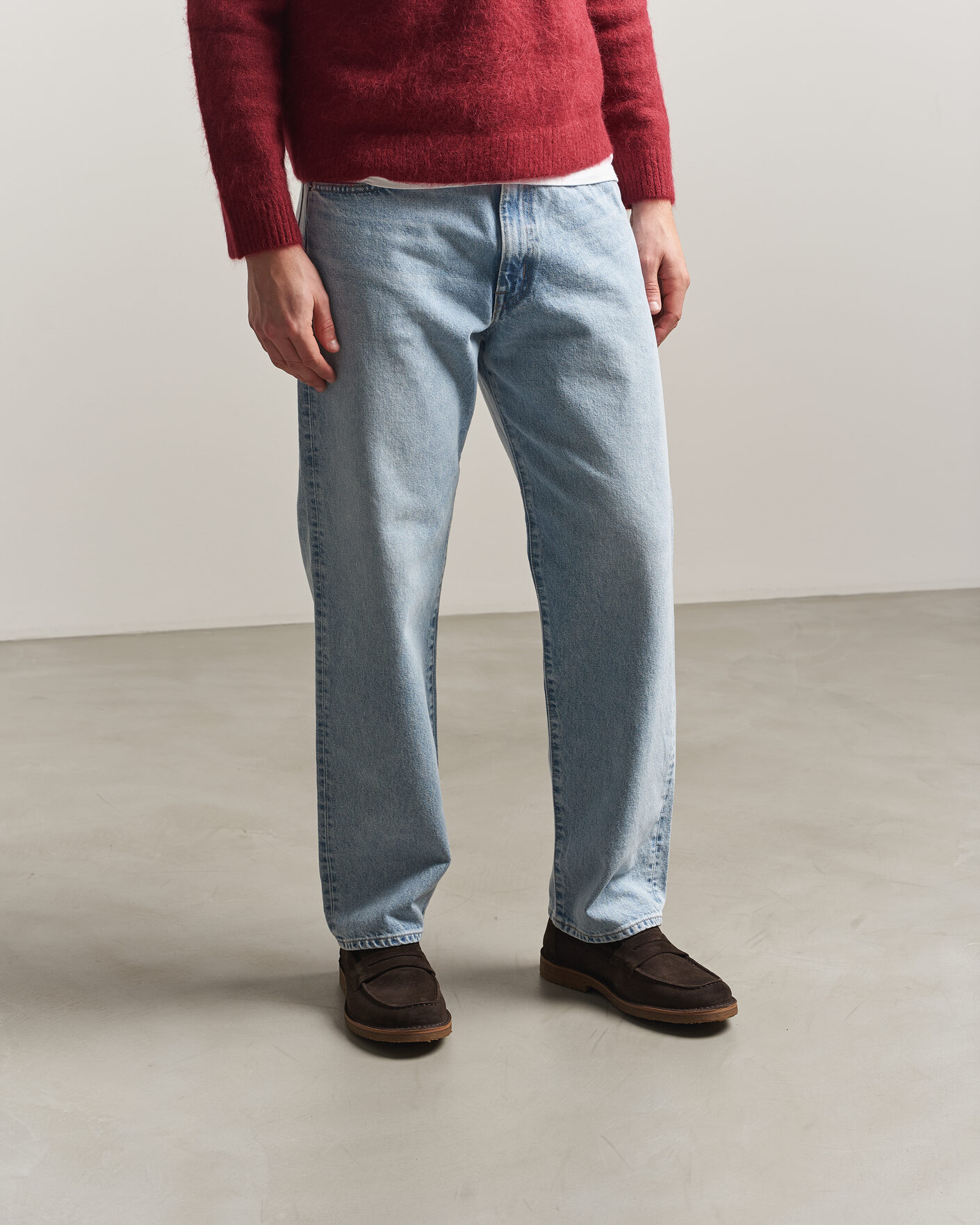 Herr | Loafers | Astorflex | Mokaflex Loafers Dark Brown Suede