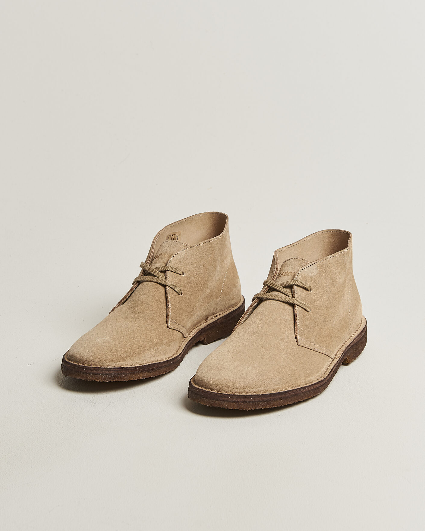 Herr | Kängor | Astorflex | Montflex Chukka Boots Stone Suede