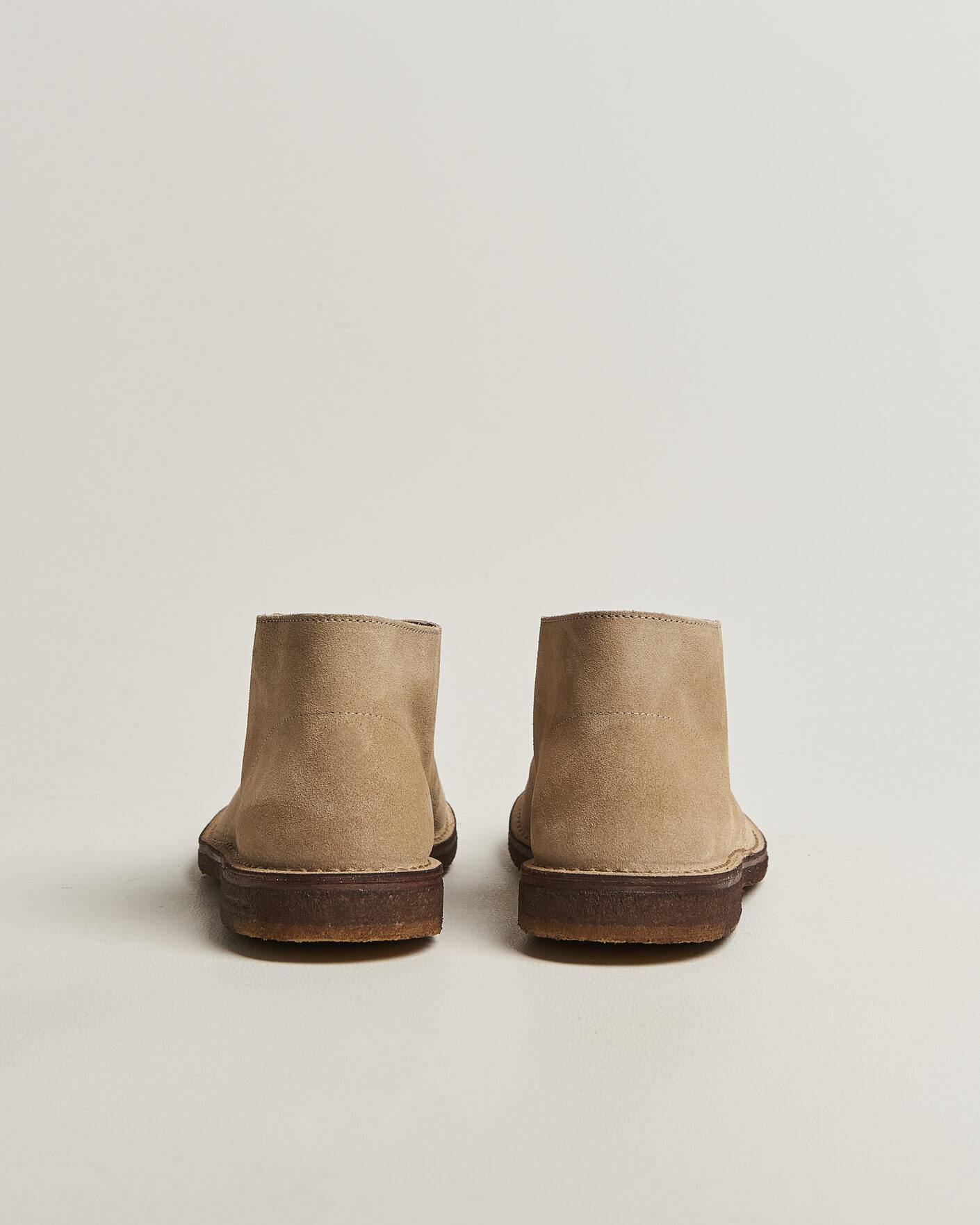 Herr | Kängor | Astorflex | Montflex Chukka Boots Stone Suede