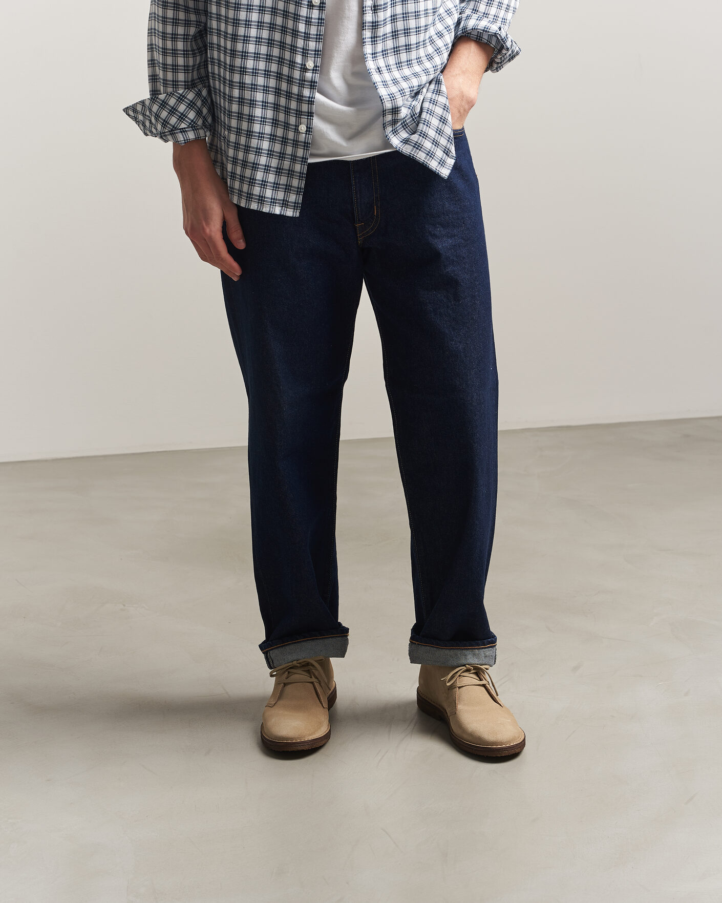 Herr | Kängor | Astorflex | Montflex Chukka Boots Stone Suede