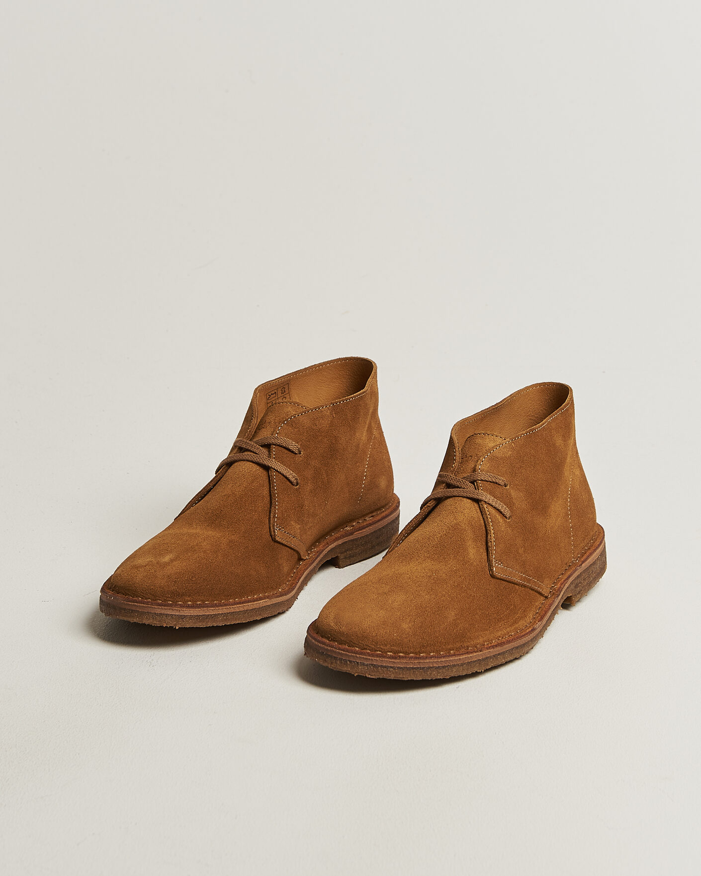 Herr | Kängor | Astorflex | Montflex Chukka Boots Whiskey Suede