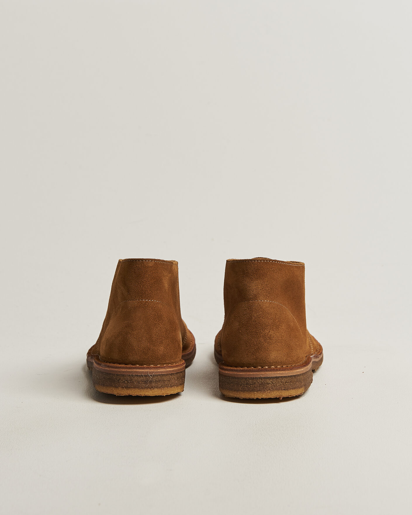 Herr | Kängor | Astorflex | Montflex Chukka Boots Whiskey Suede