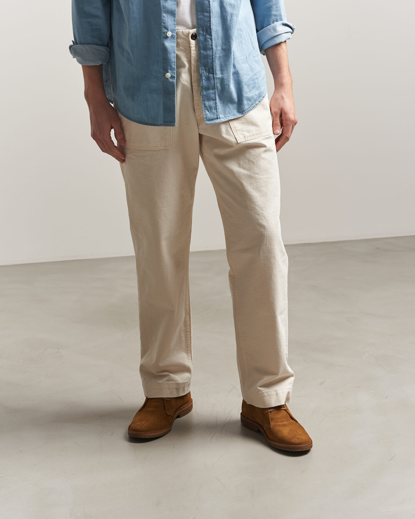 Herr | Kängor | Astorflex | Montflex Chukka Boots Whiskey Suede