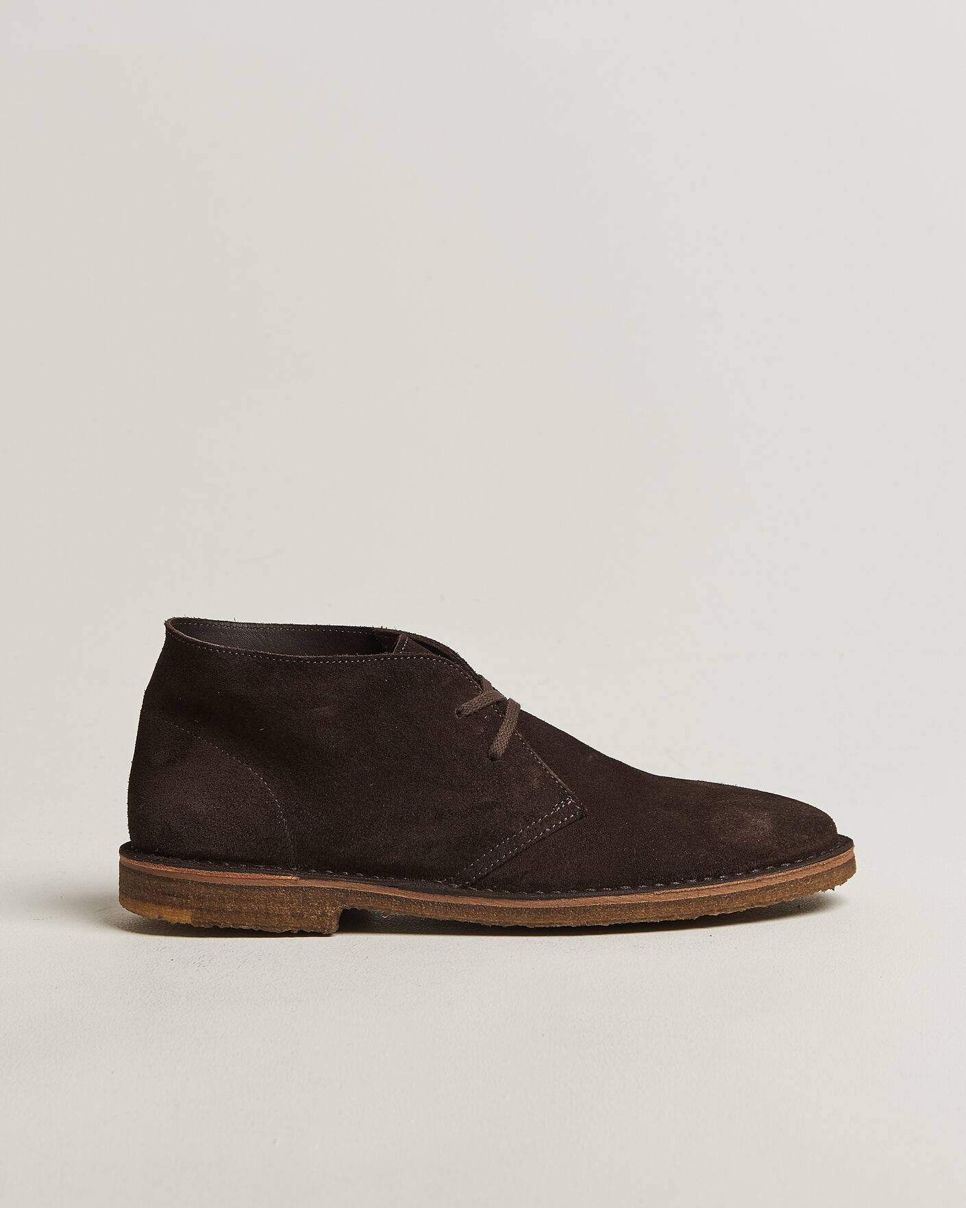 Herr | Kängor | Astorflex | Montflex Chukka Boots Dark Brown Suede