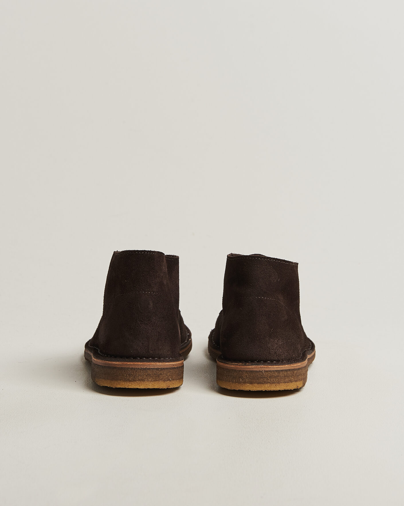 Herr | Kängor | Astorflex | Montflex Chukka Boots Dark Brown Suede