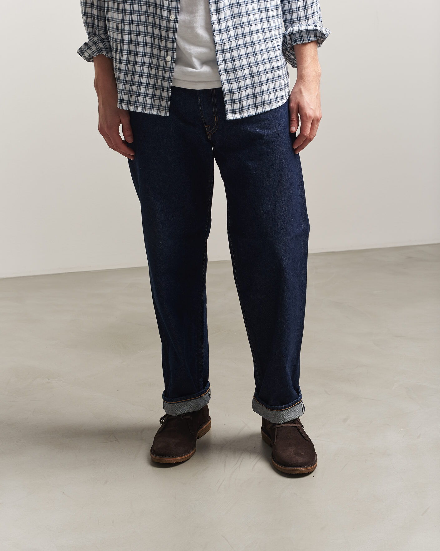 Herr | Kängor | Astorflex | Montflex Chukka Boots Dark Brown Suede