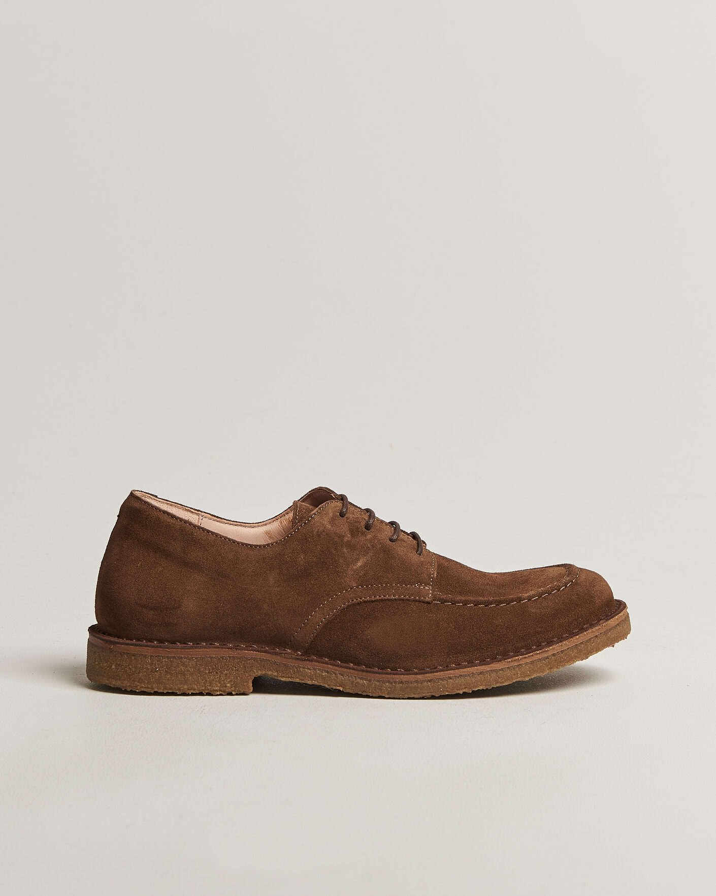 Herr | Derbys | Astorflex | Carlflex Derby Dark Khaki Suede