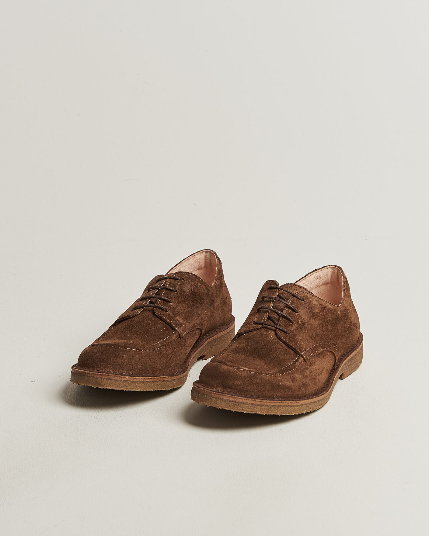 Herr | Derbys | Astorflex | Carlflex Derby Dark Khaki Suede