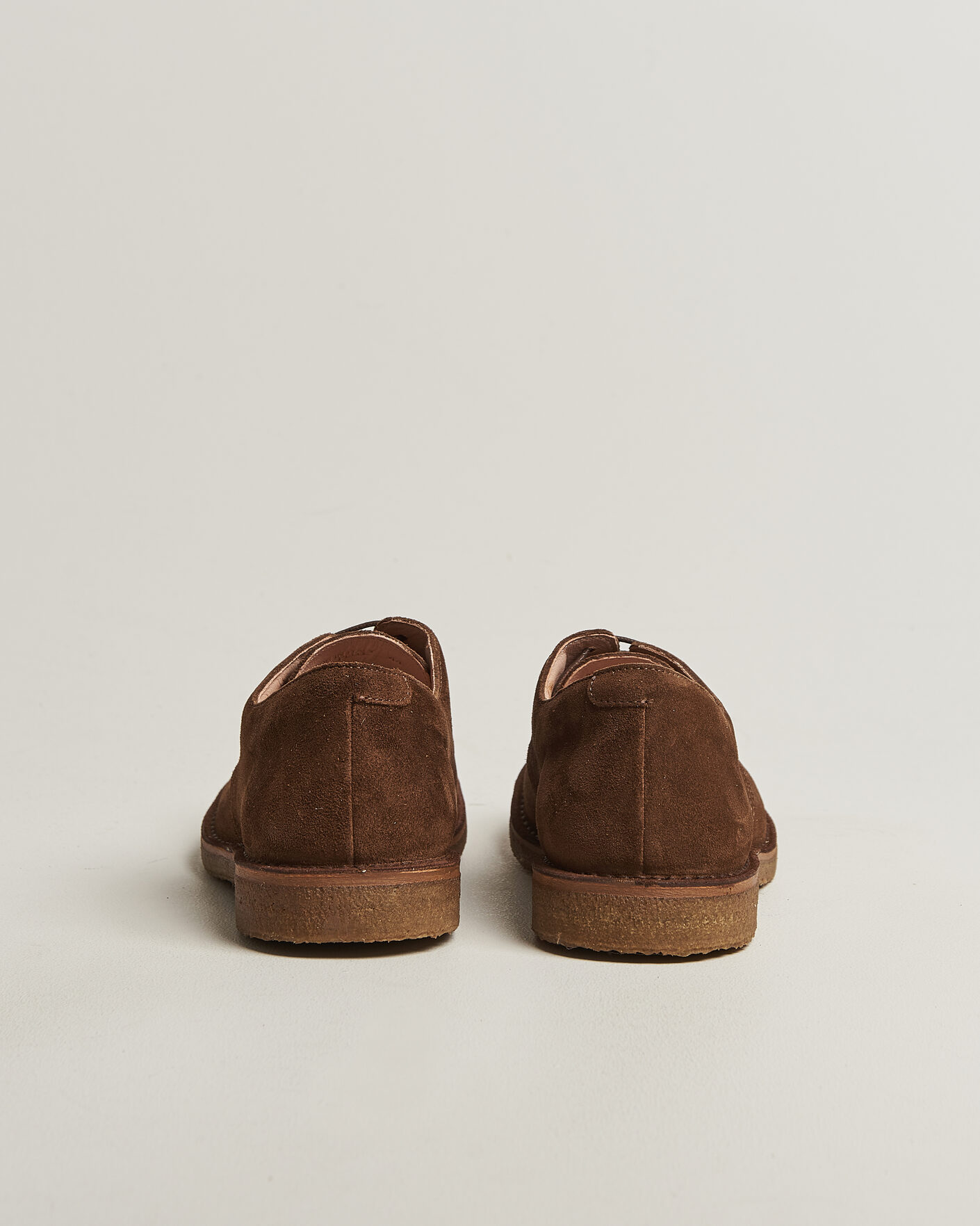 Herr | Derbys | Astorflex | Carlflex Derby Dark Khaki Suede