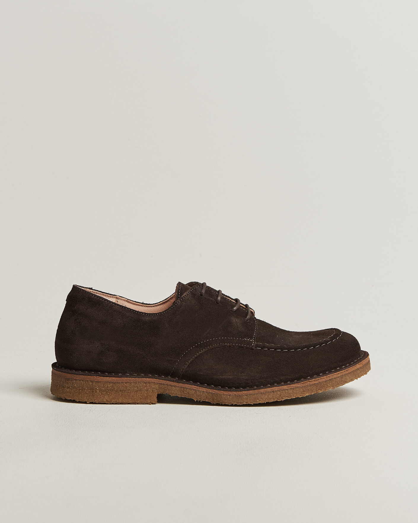 Herr | Derbys | Astorflex | Carlflex Derby Dark Brown Suede