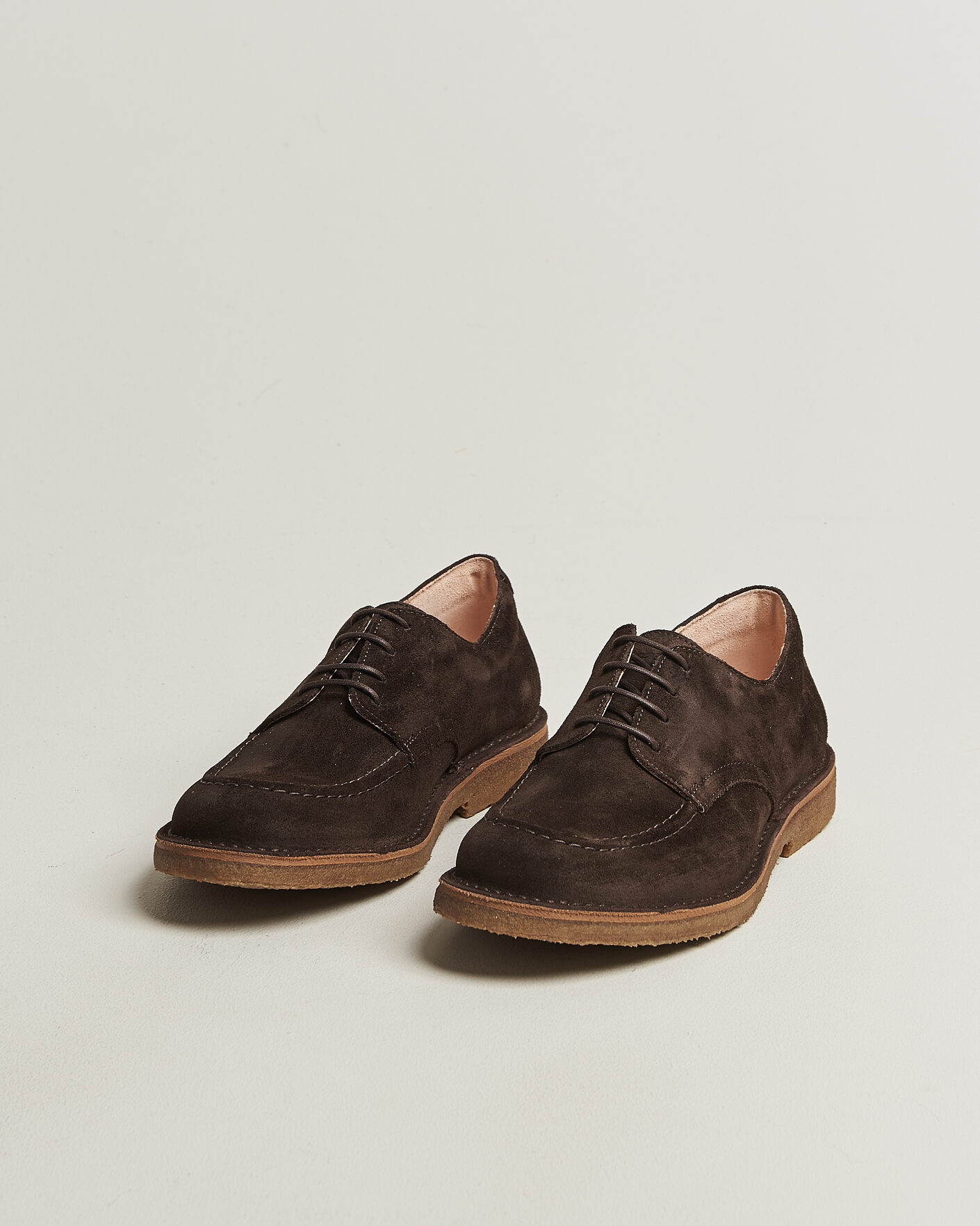 Herr | Derbys | Astorflex | Carlflex Derby Dark Brown Suede