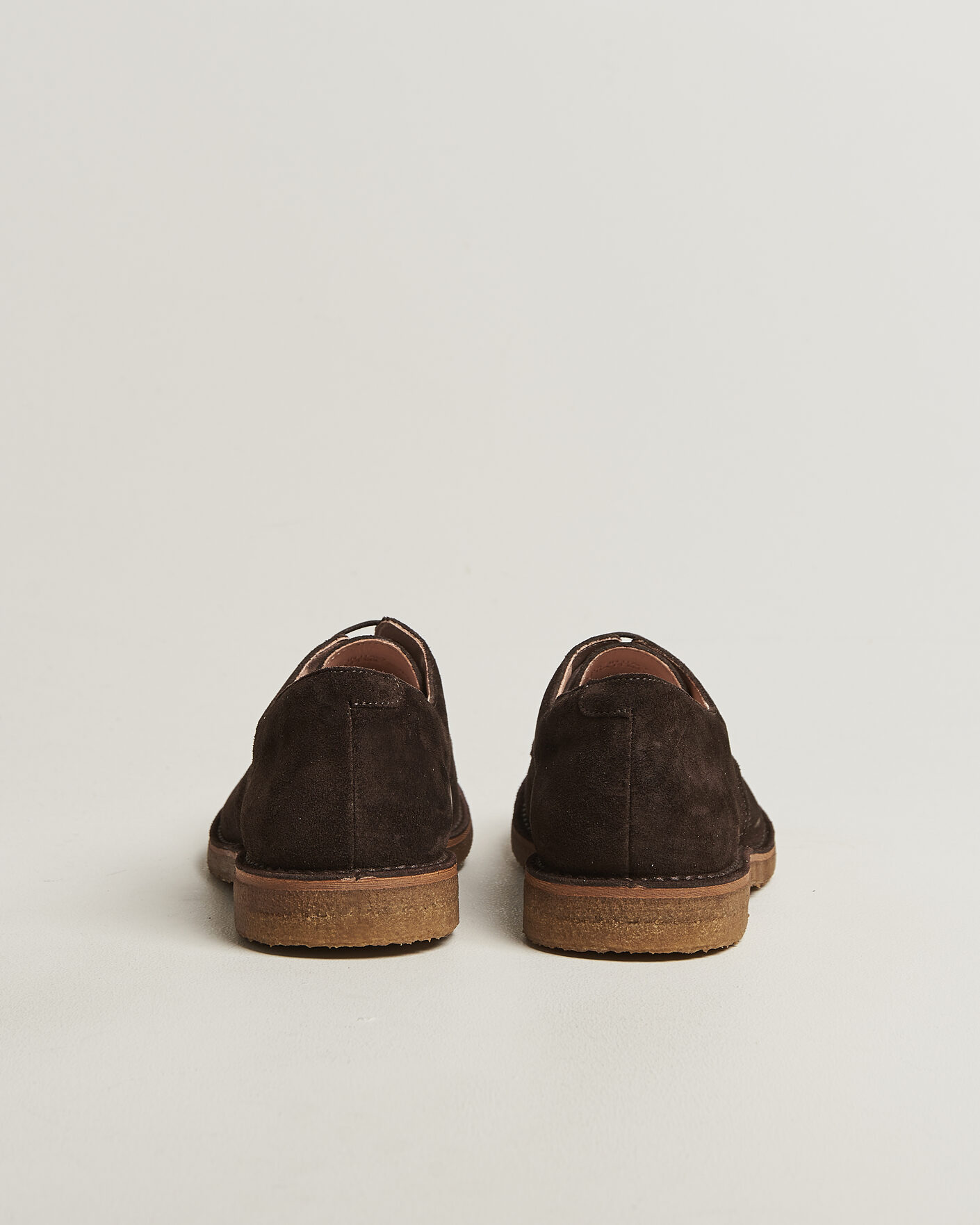 Herr | Derbys | Astorflex | Carlflex Derby Dark Brown Suede