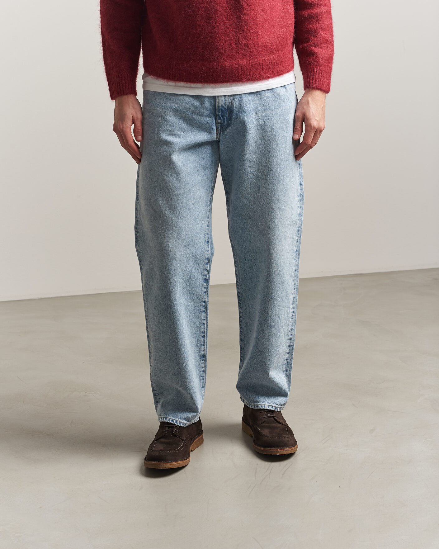 Herr | Derbys | Astorflex | Carlflex Derby Dark Brown Suede