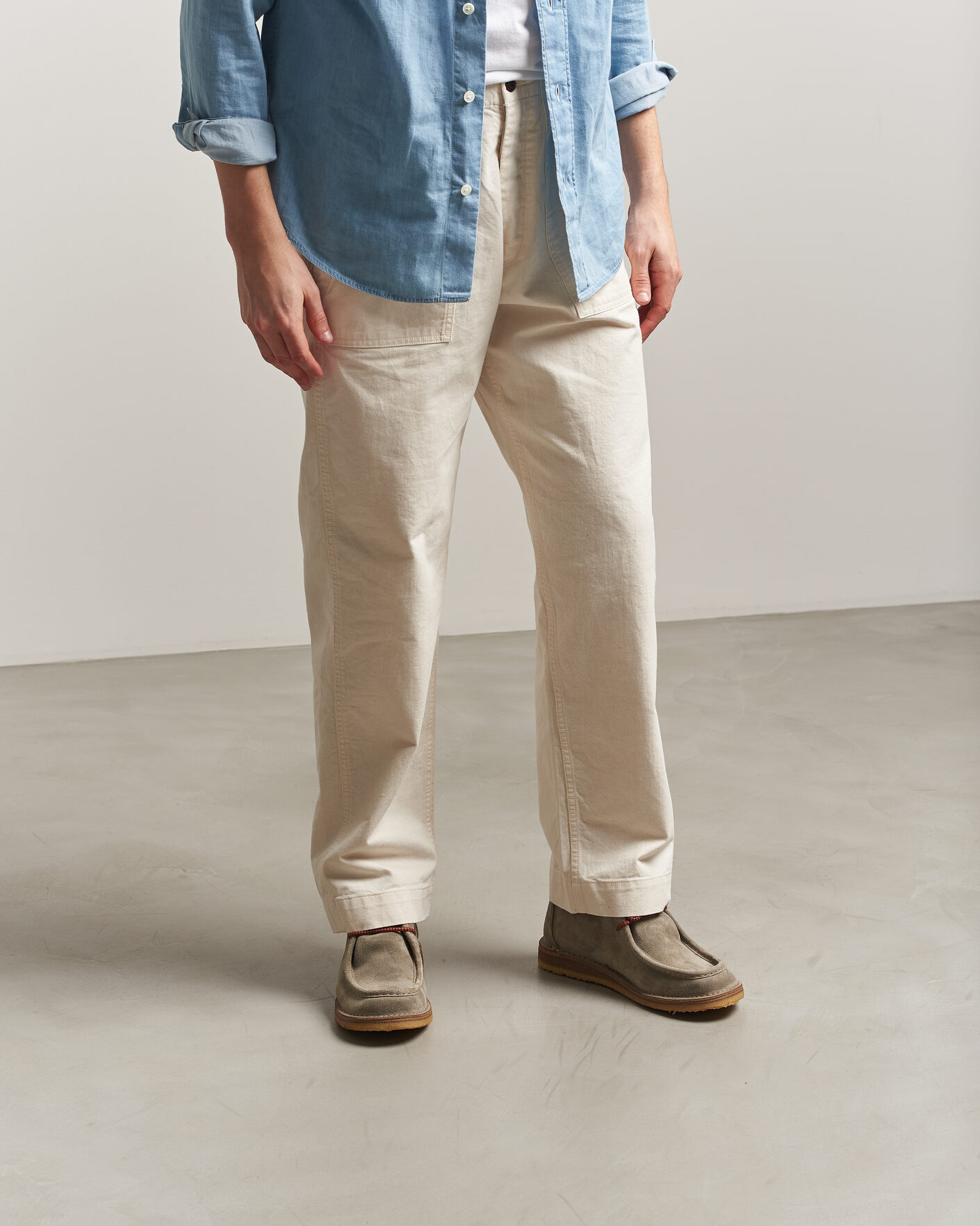 Herr | Kängor | Astorflex | Beenflex Shoes Stone Suede