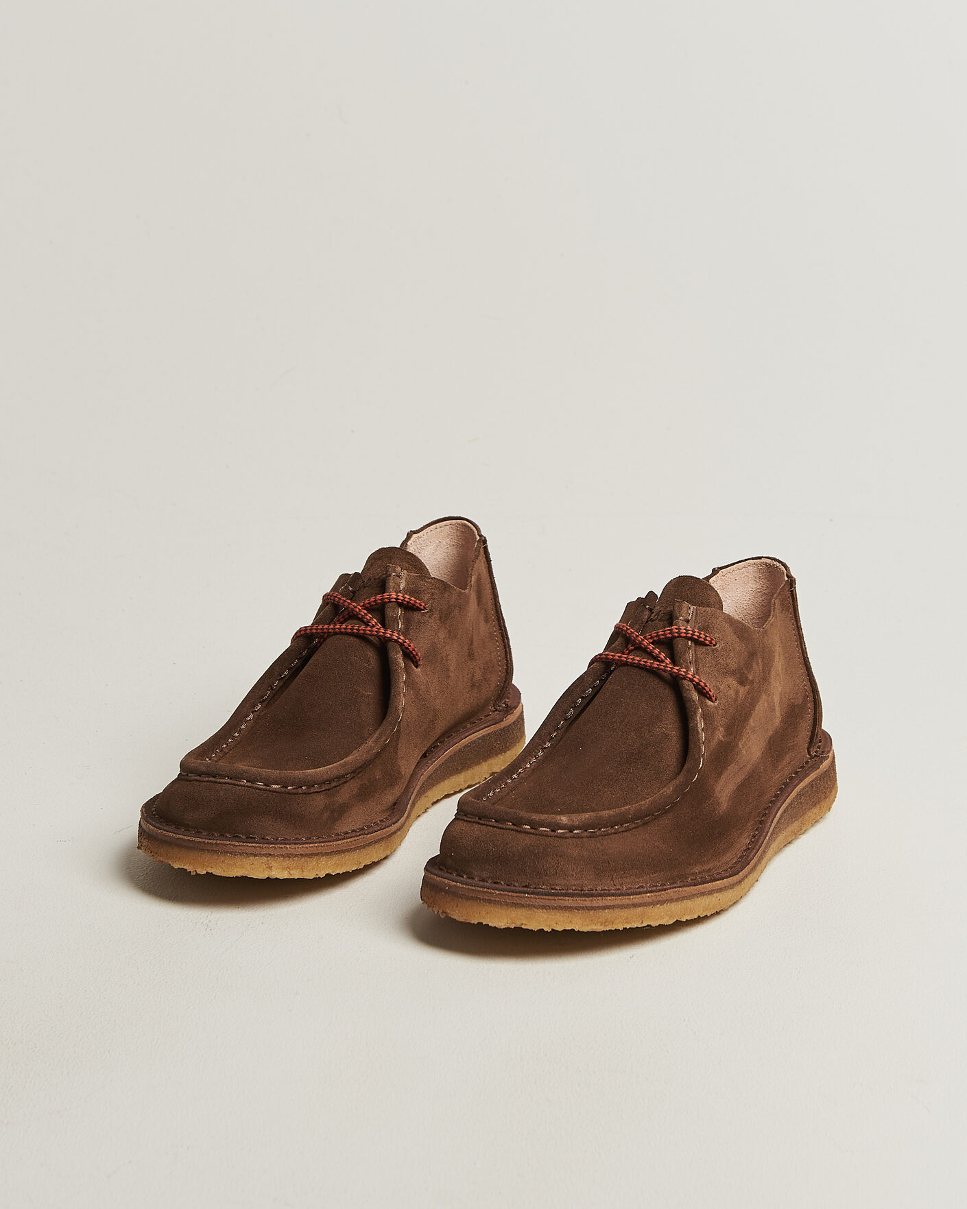 Herr | Kängor | Astorflex | Beenflex Shoes Dark Khaki Suede
