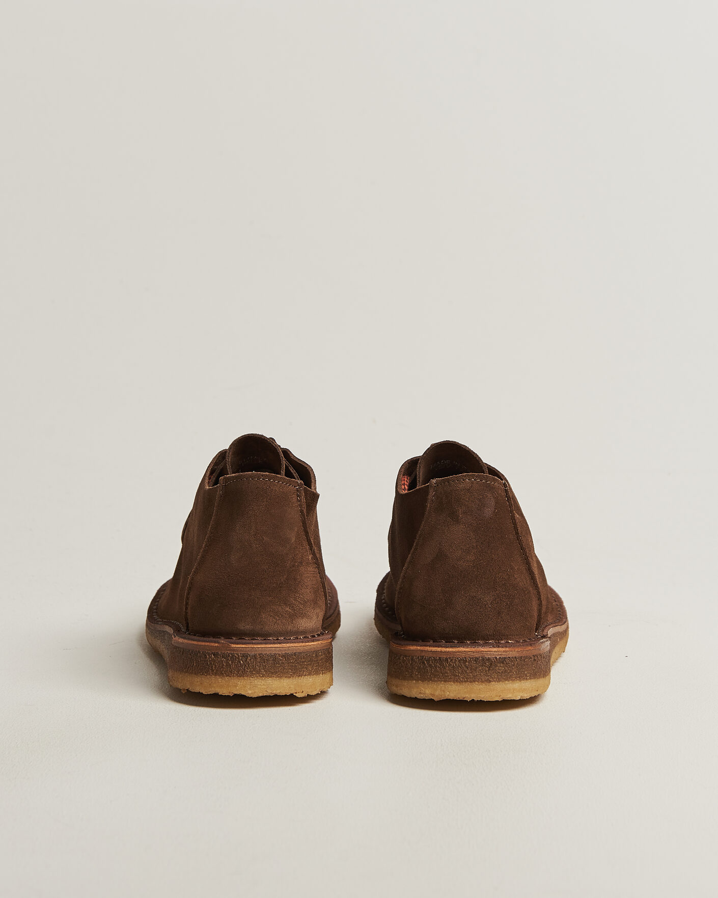 Herr | Kängor | Astorflex | Beenflex Shoes Dark Khaki Suede