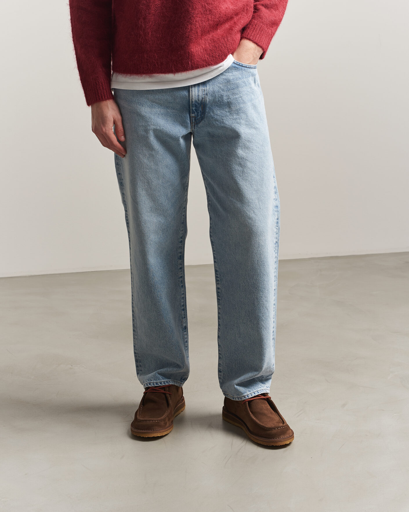 Herr | Kängor | Astorflex | Beenflex Shoes Dark Khaki Suede