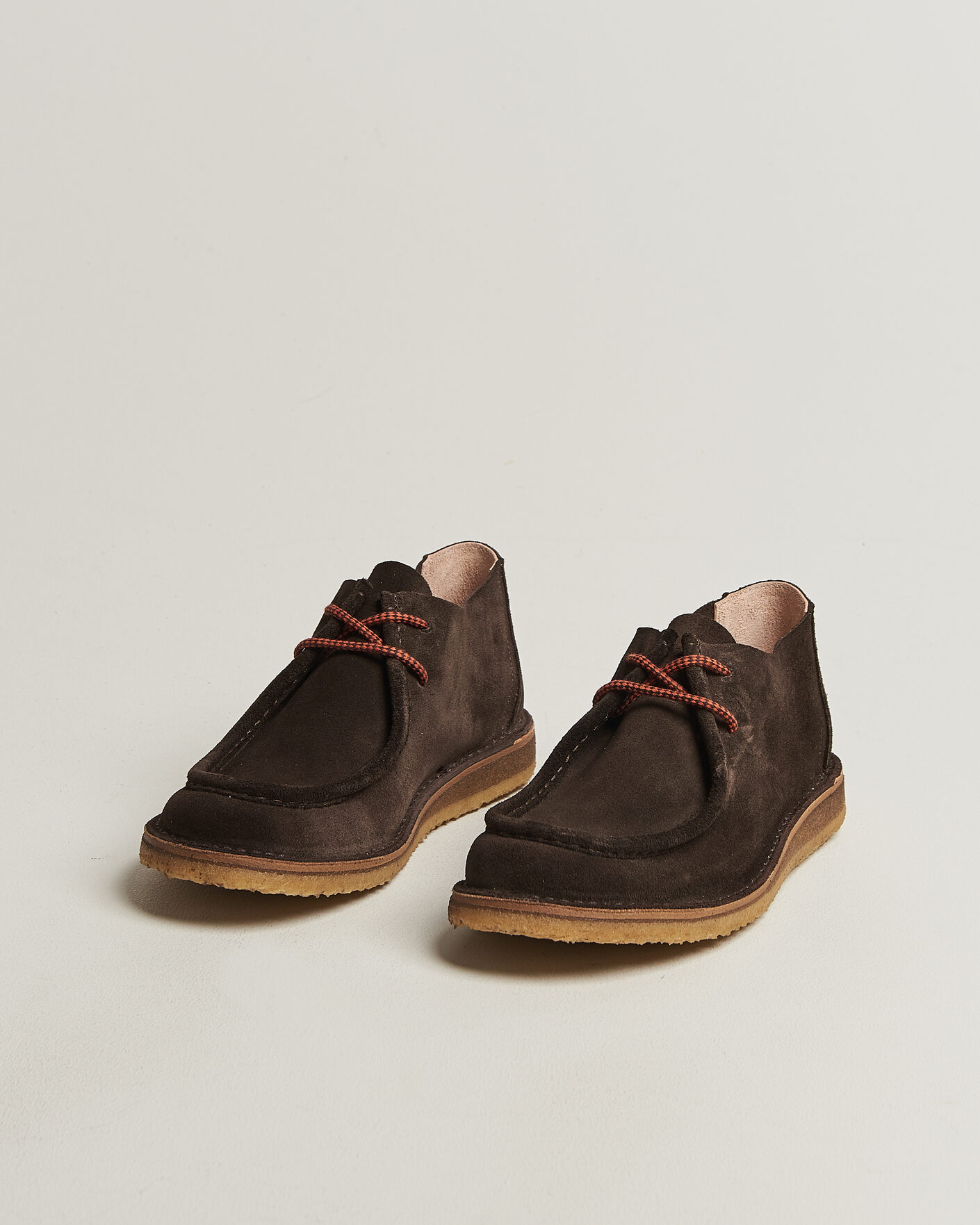 Herr | Kängor | Astorflex | Beenflex Shoes Dark Brown Suede