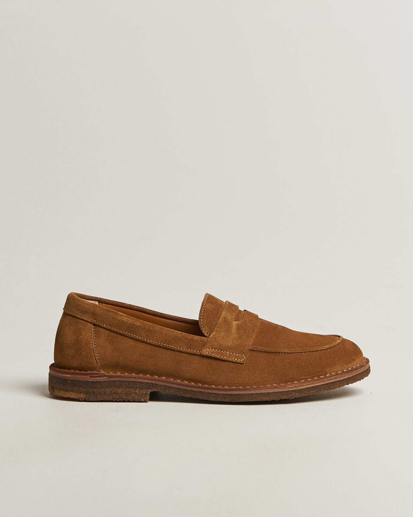 Herr | Loafers | Astorflex | Sadelflex Loafers Whiskey Suede