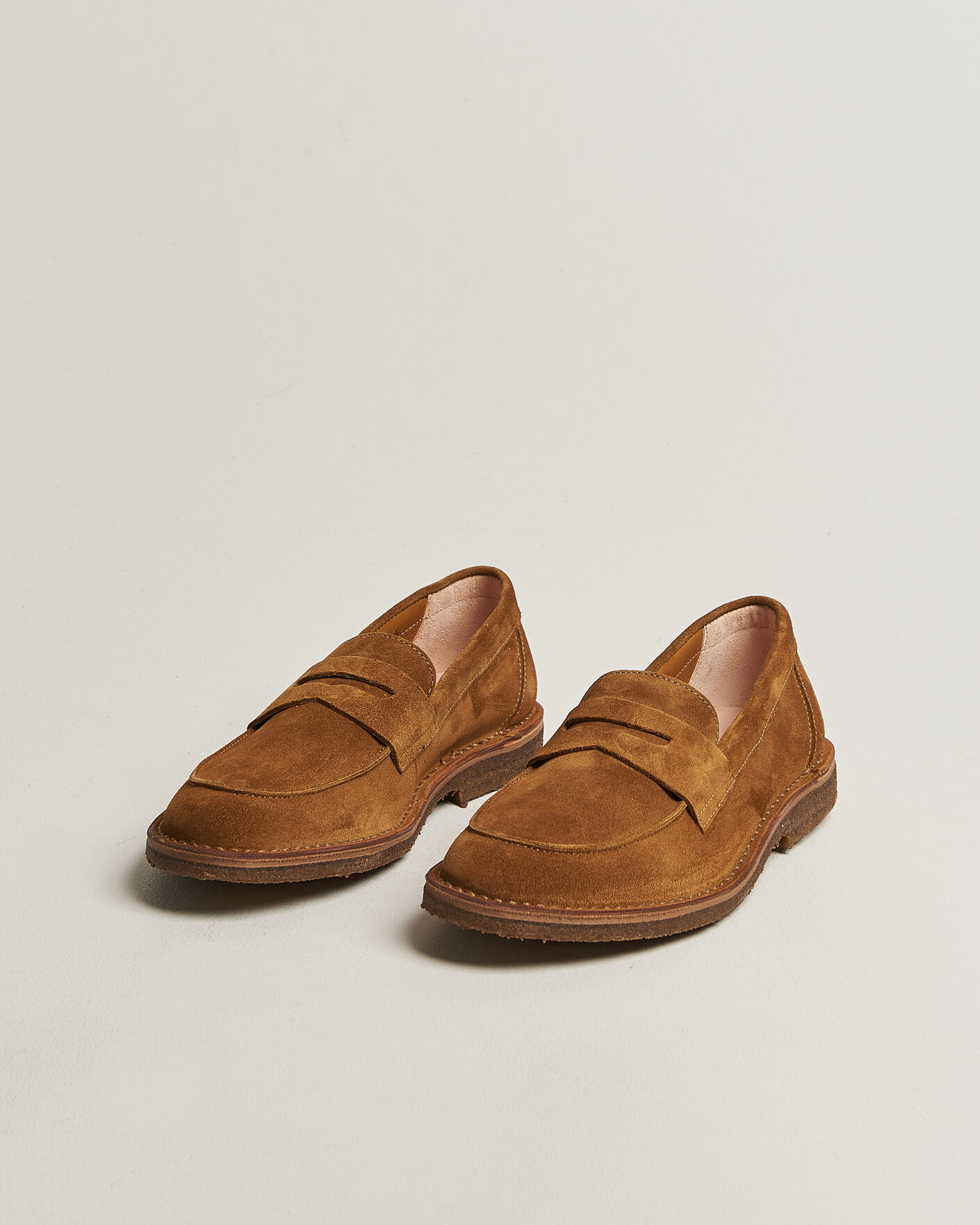 Herr | Loafers | Astorflex | Sadelflex Loafers Whiskey Suede