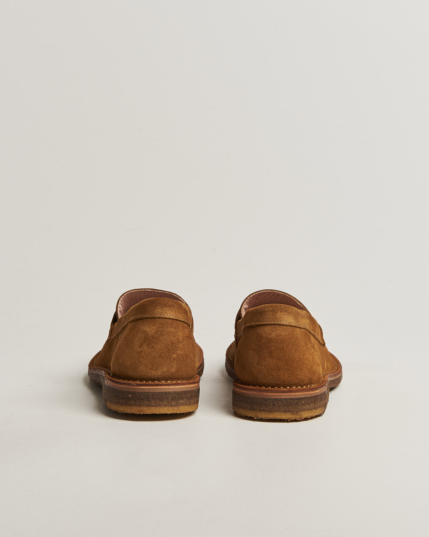 Herr | Loafers | Astorflex | Sadelflex Loafers Whiskey Suede