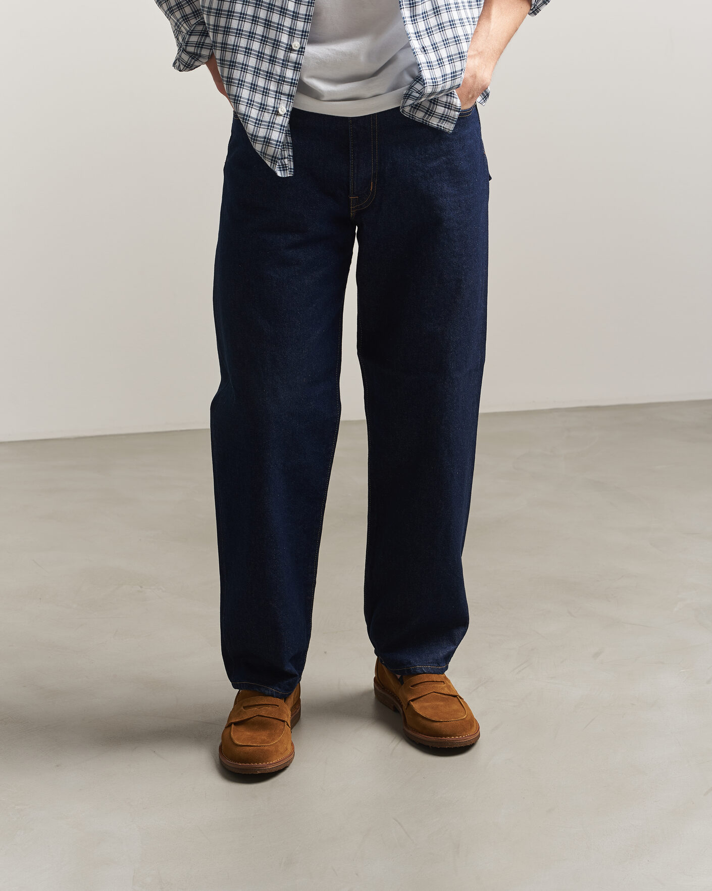 Herr | Loafers | Astorflex | Sadelflex Loafers Whiskey Suede