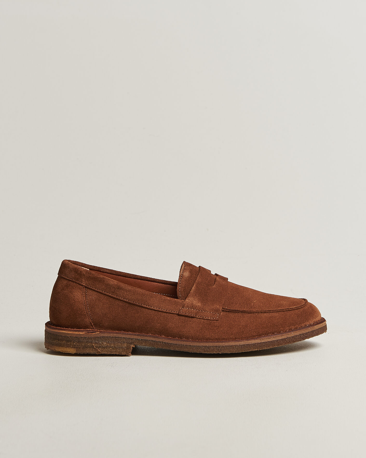 Herr | Loafers | Astorflex | Sadelflex Loafers Brown Suede