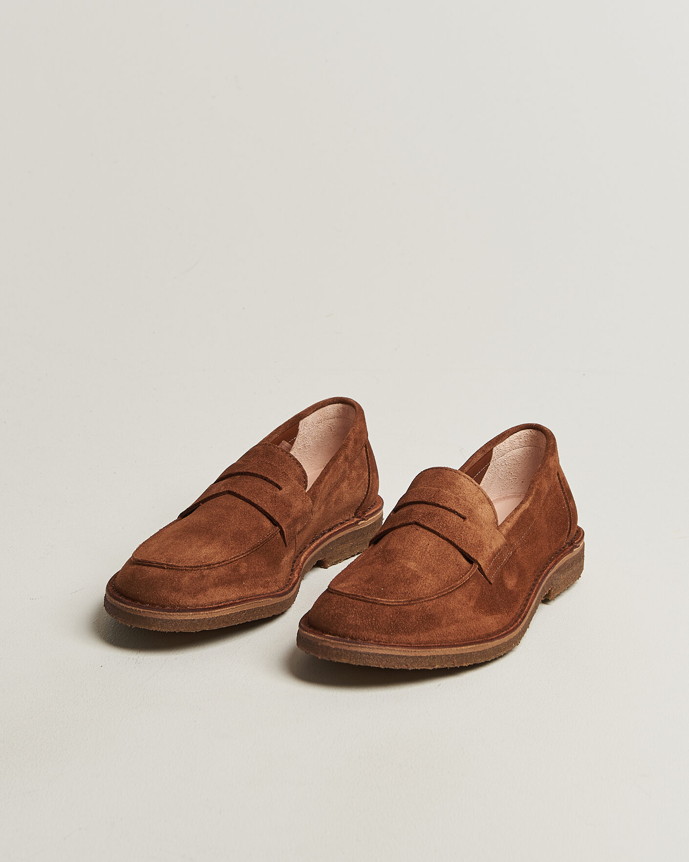Herr | Loafers | Astorflex | Sadelflex Loafers Brown Suede