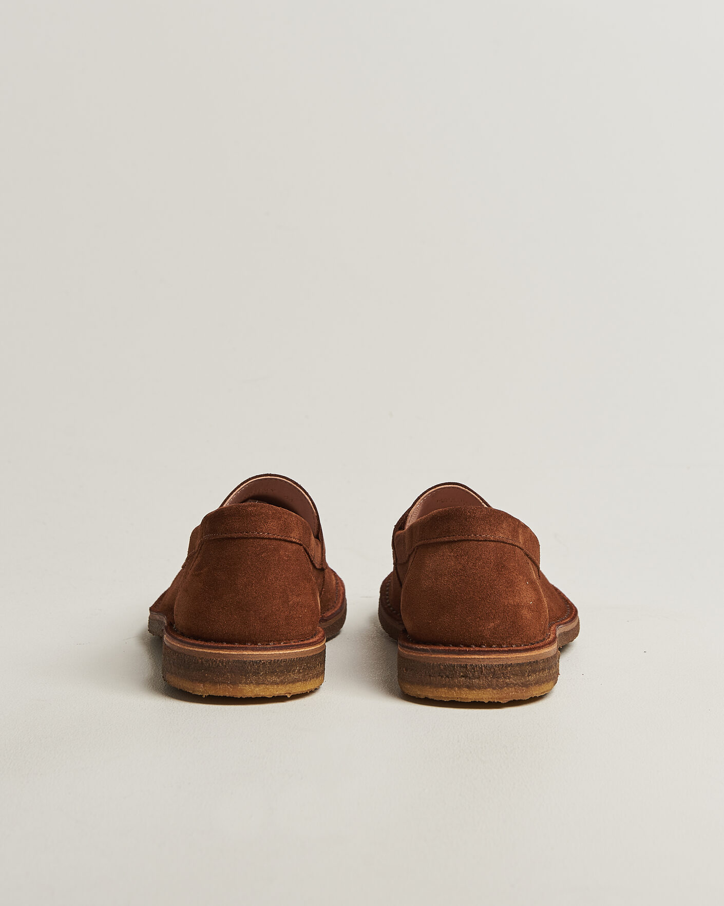 Herr | Loafers | Astorflex | Sadelflex Loafers Brown Suede