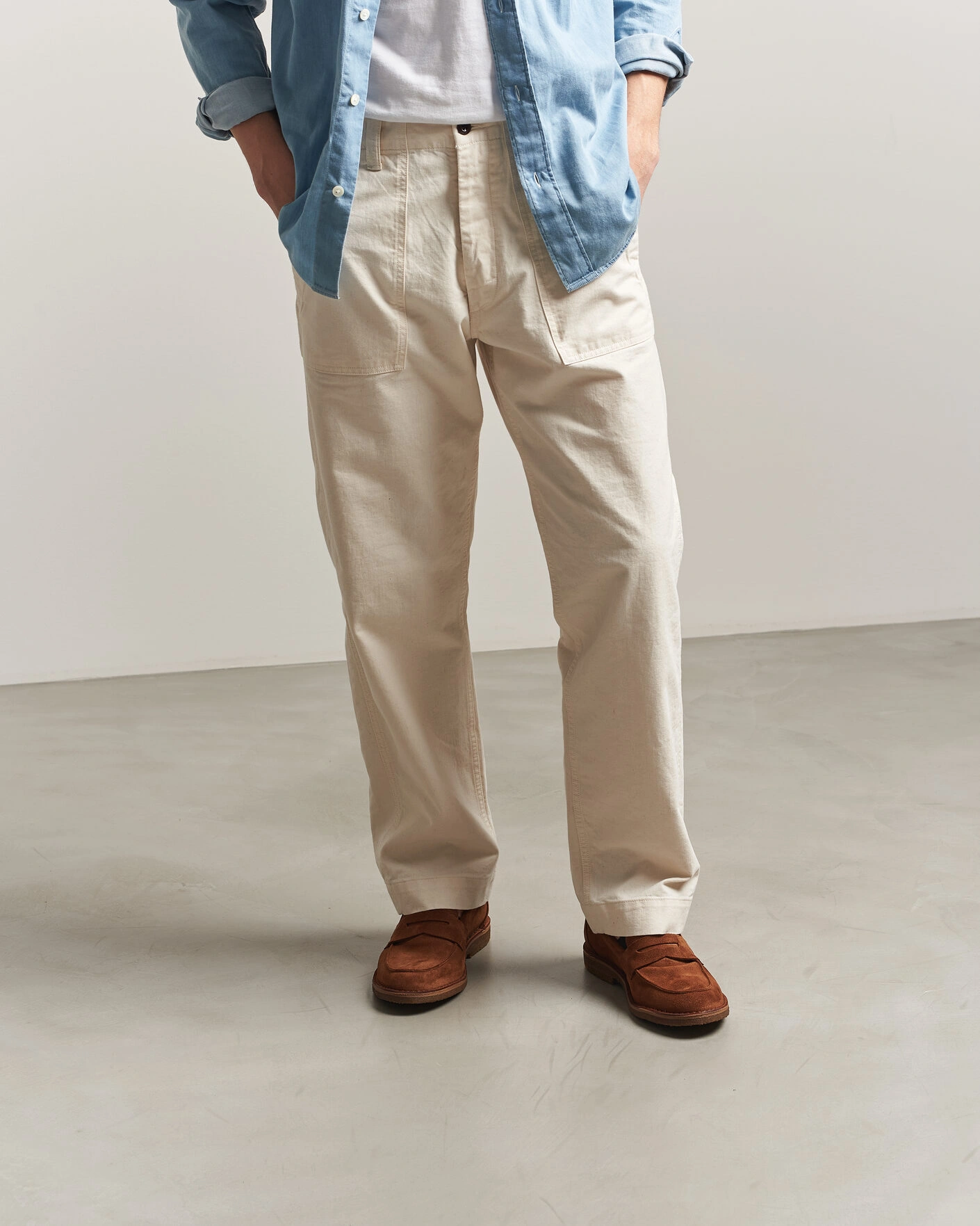 Herr | Loafers | Astorflex | Sadelflex Loafers Brown Suede