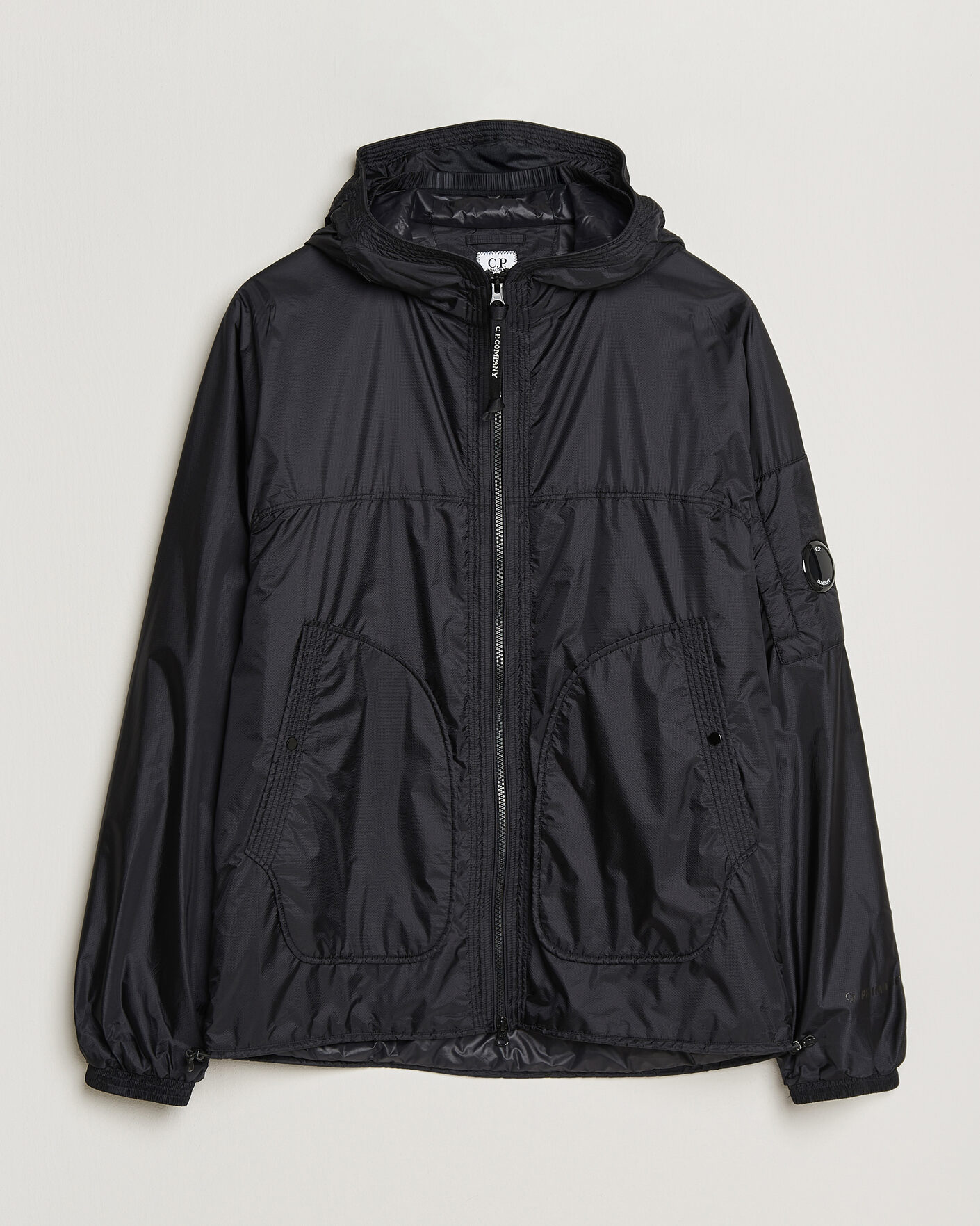 Herr | Jackor | C.P. Company | Nada Shield Primaloft Padded Hood Jacket Black