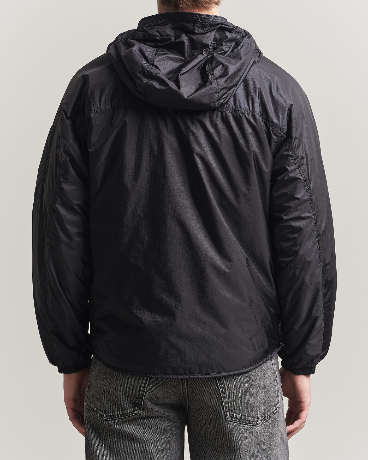 Herr | Jackor | C.P. Company | Nada Shield Primaloft Padded Hood Jacket Black