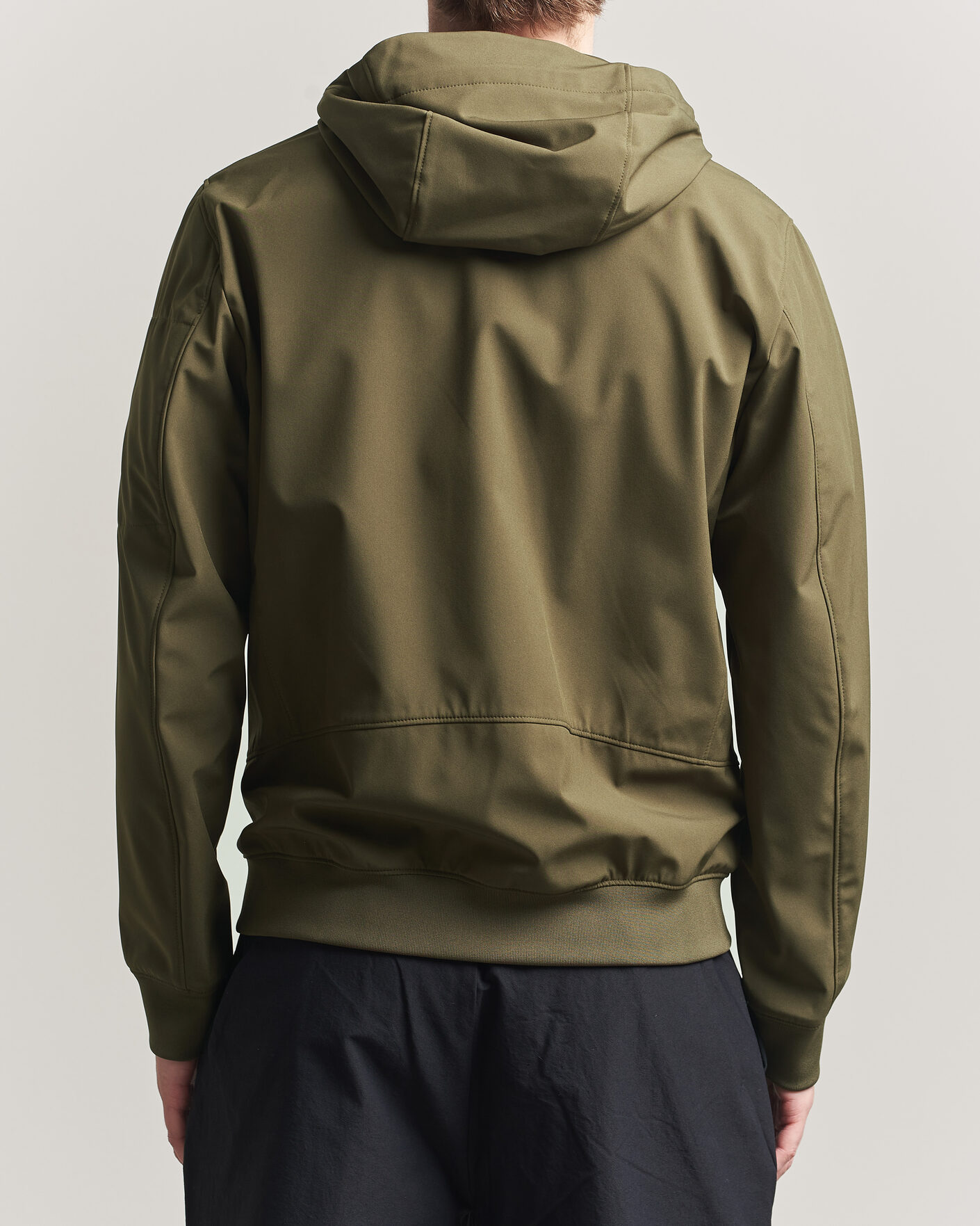 Herr | Jackor | C.P. Company | Shell R Hooded Jacket Dark Green