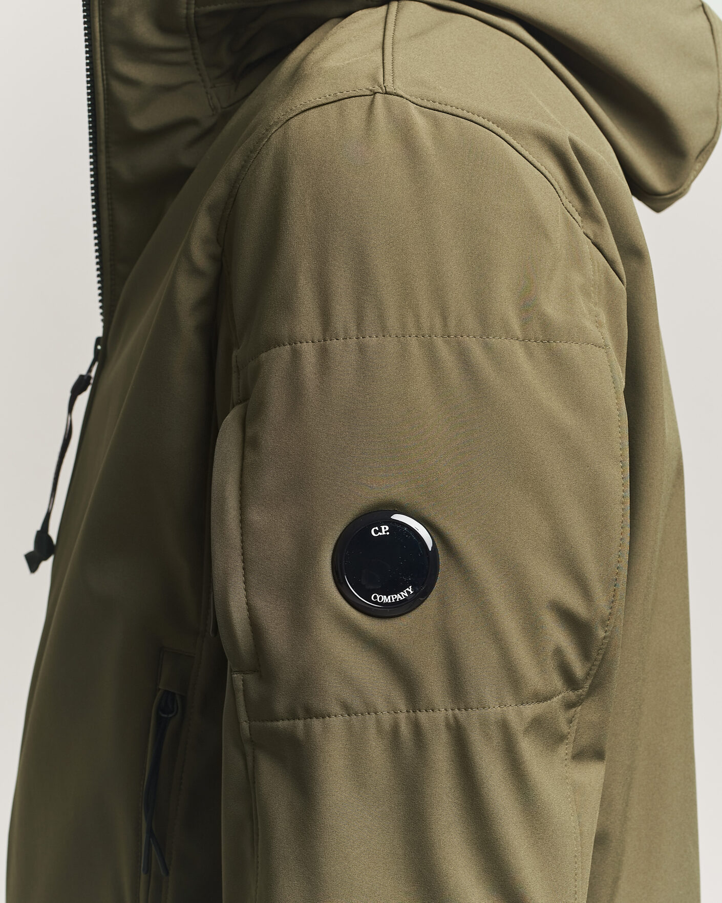 Herr | Jackor | C.P. Company | Shell R Hooded Jacket Dark Green