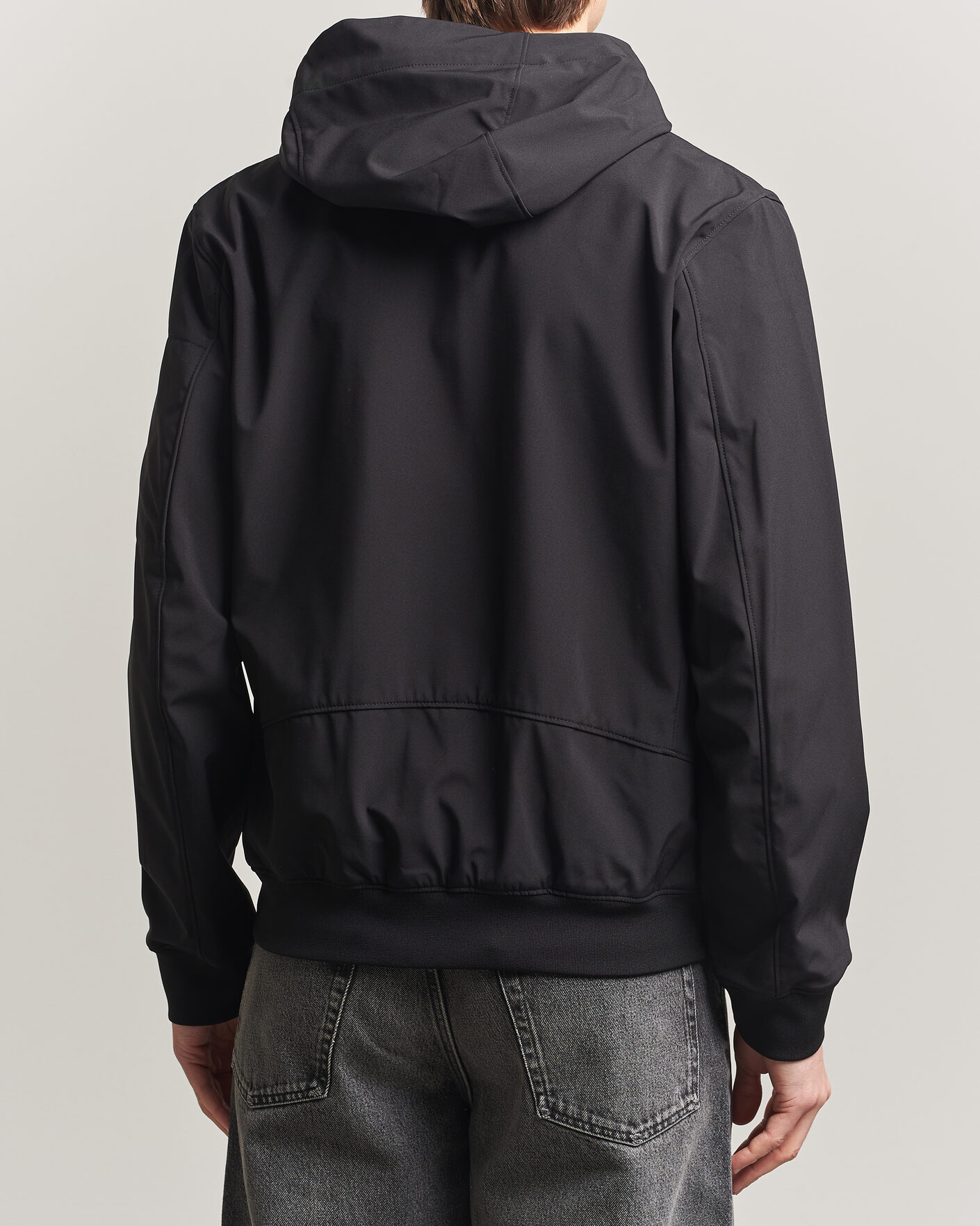 Herr | Jackor | C.P. Company | Shell R Hooded Jacket Black