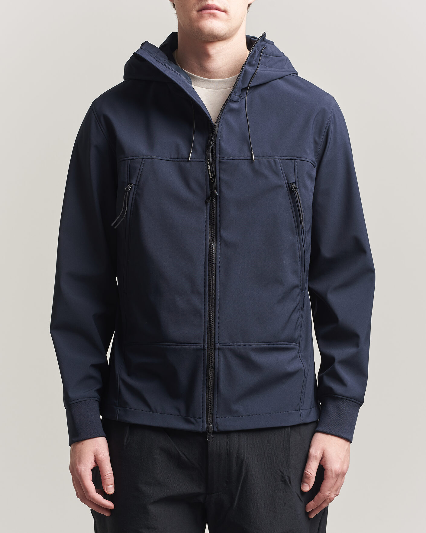 Herr | Jackor | C.P. Company | Shell-R Goggle Hood Jacket Navy