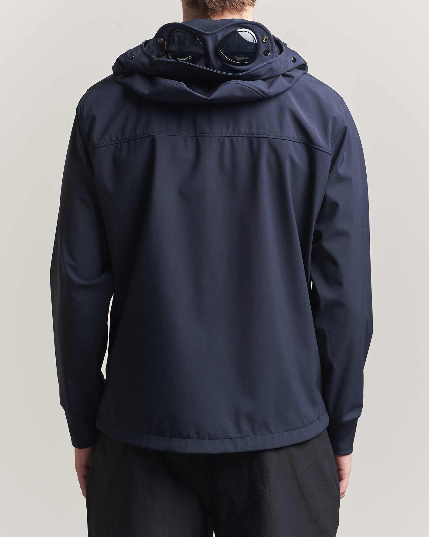 Herr | Jackor | C.P. Company | Shell-R Goggle Hood Jacket Navy