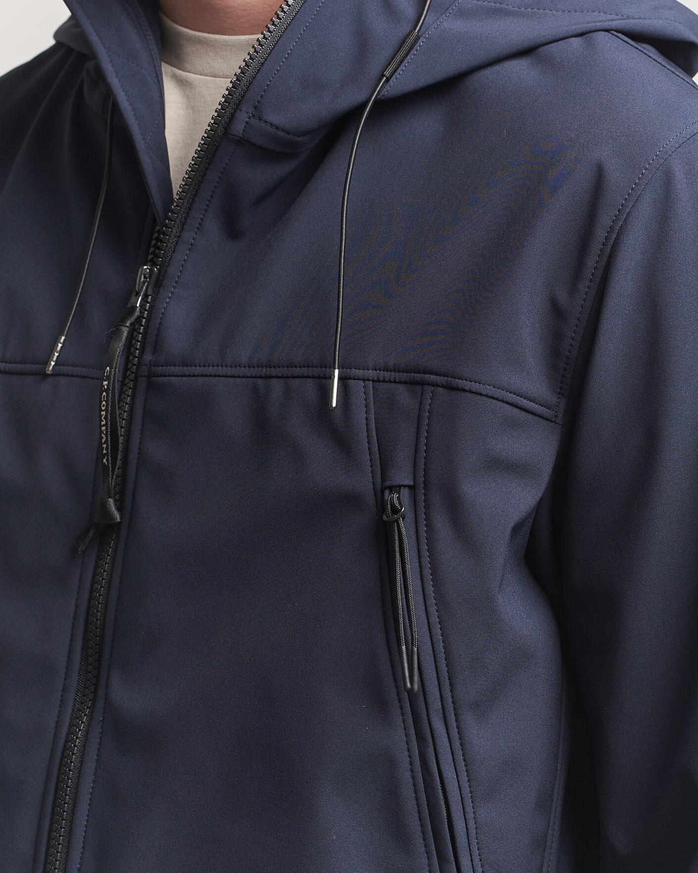 Herr | Jackor | C.P. Company | Shell-R Goggle Hood Jacket Navy