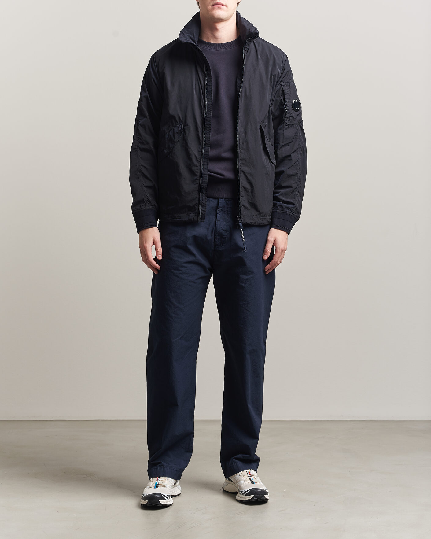 Herr | Jackor | C.P. Company | Chrome R Coach Jacket Navy