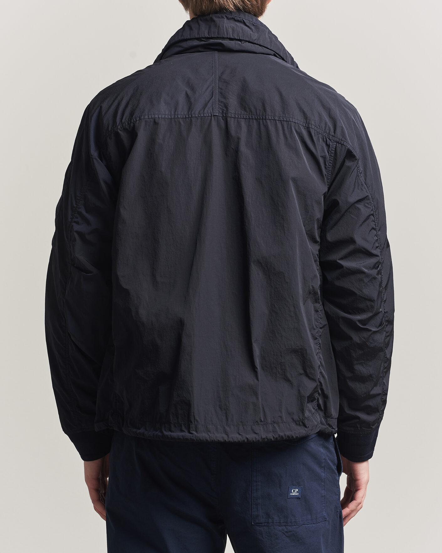 Herr | Jackor | C.P. Company | Chrome R Coach Jacket Navy