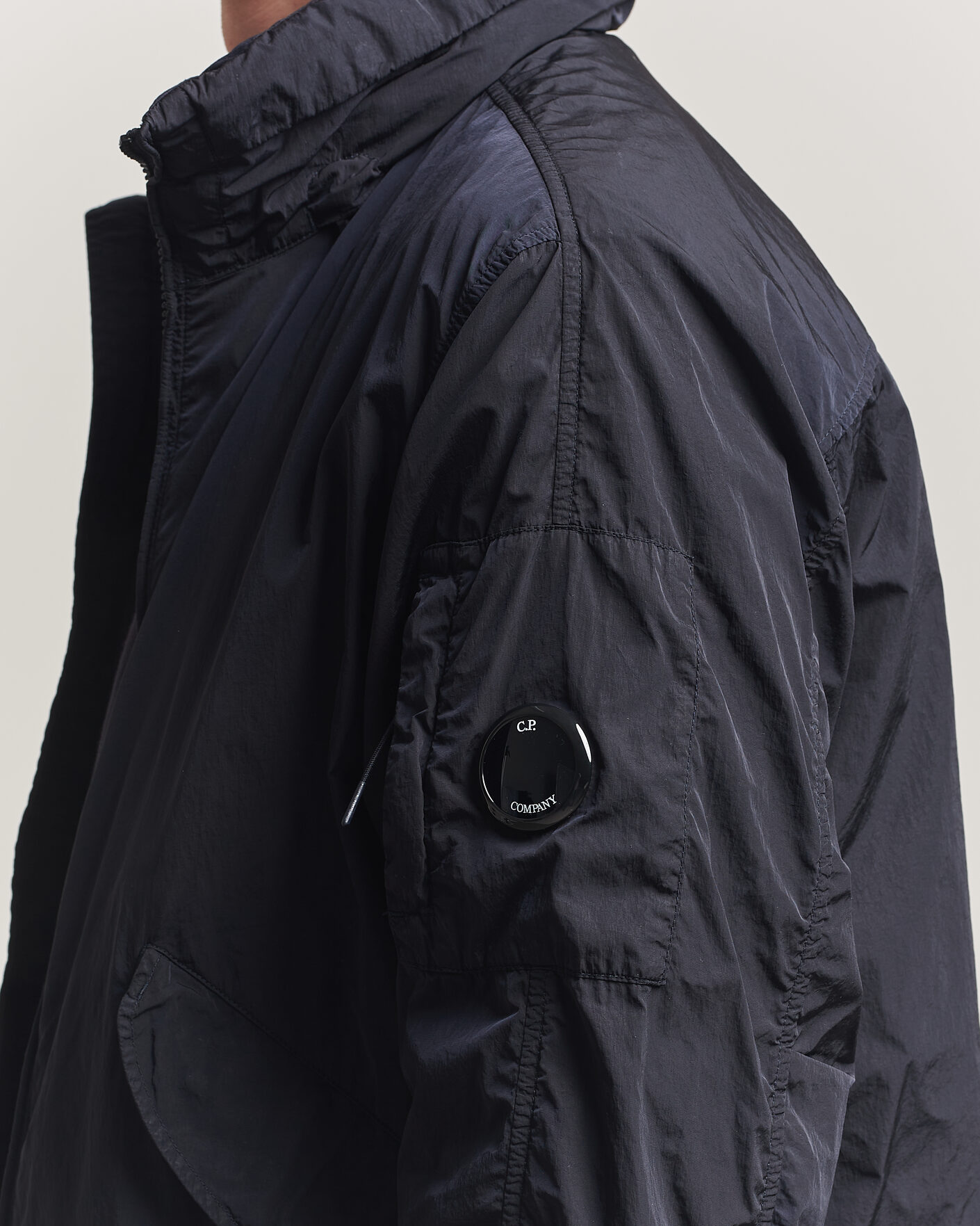 Herr | Jackor | C.P. Company | Chrome R Coach Jacket Navy